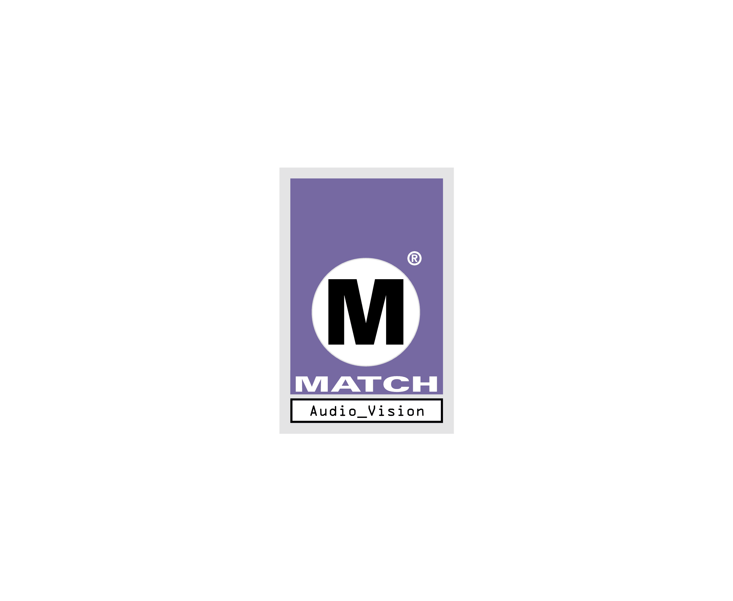 Match Audio Video标志