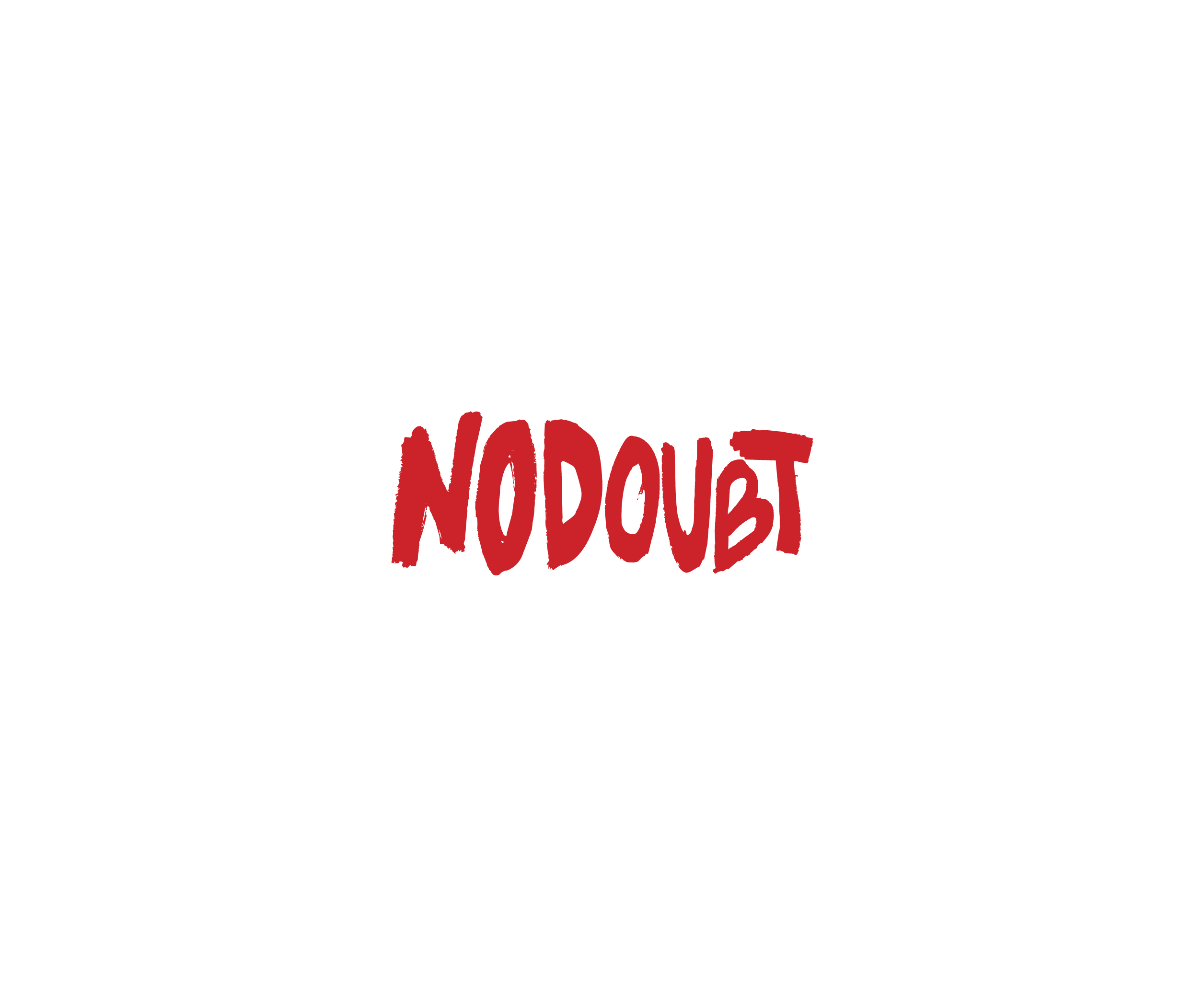 No Doubt标志