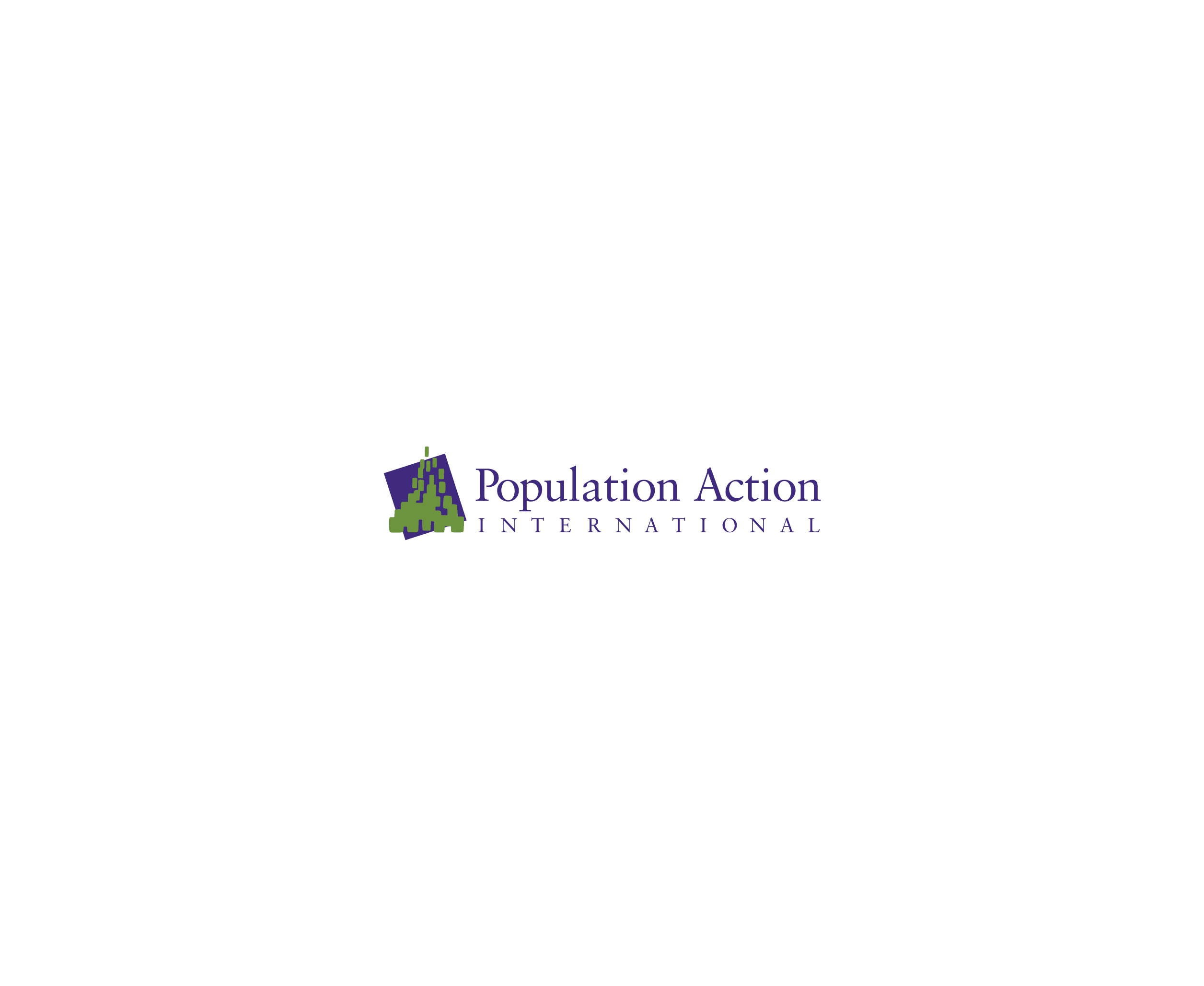Population Action International标志