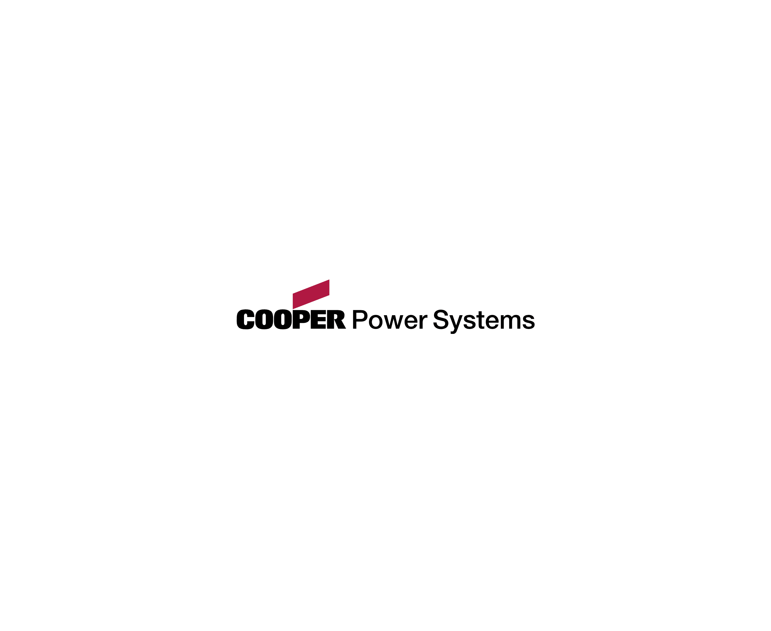 Cooper Power Systems标志