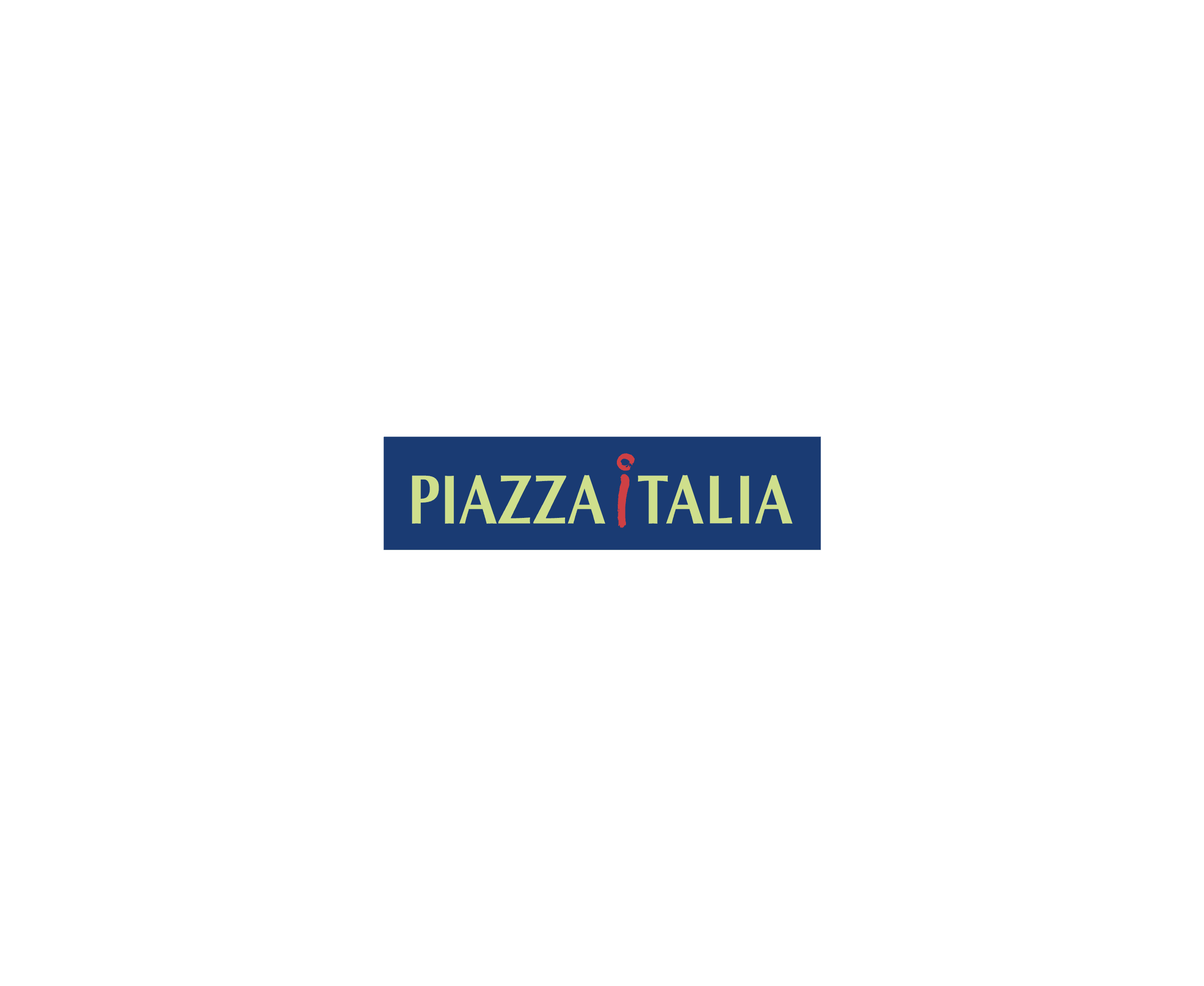 Piazza Italia标志