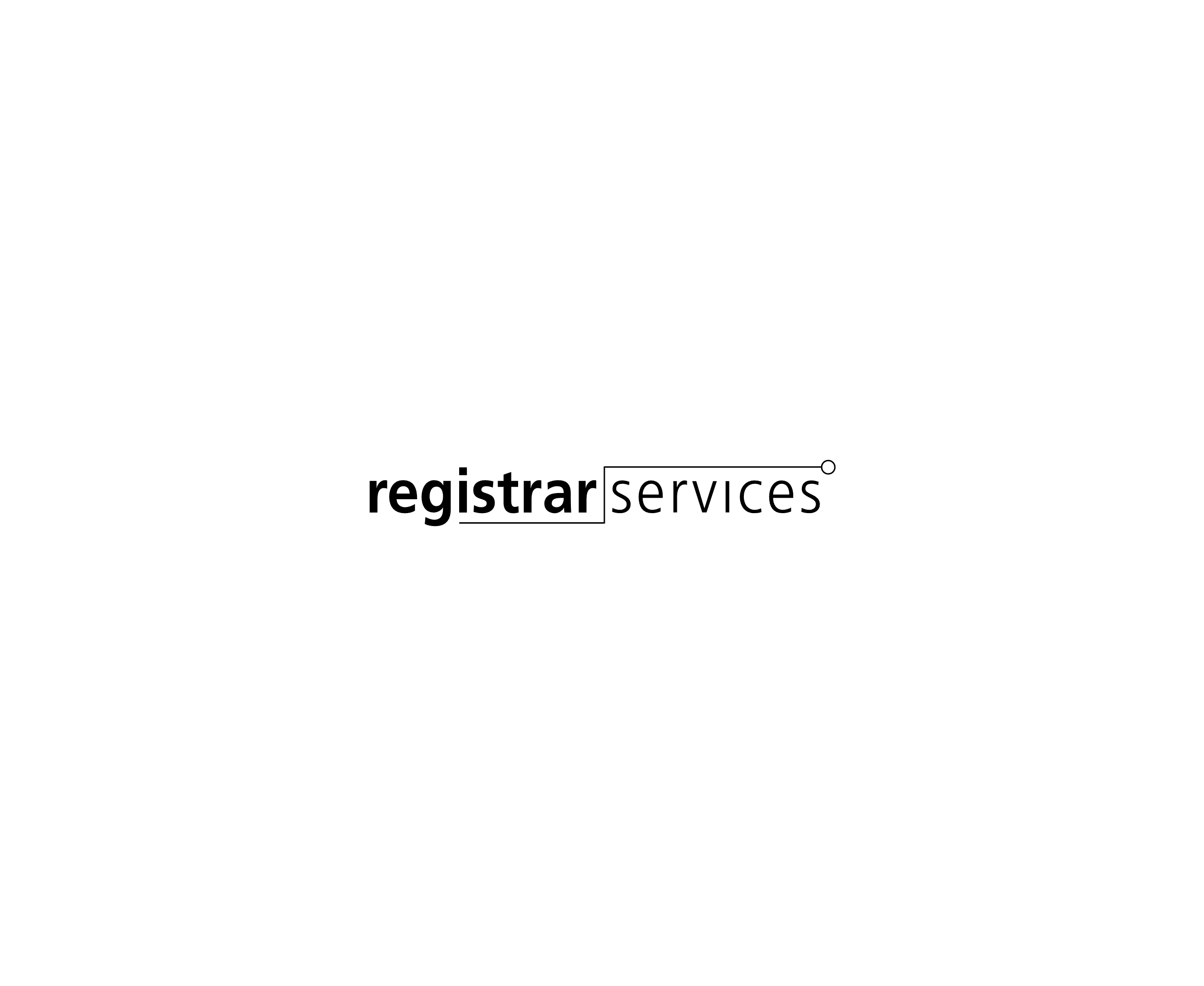 Registrar Services标志