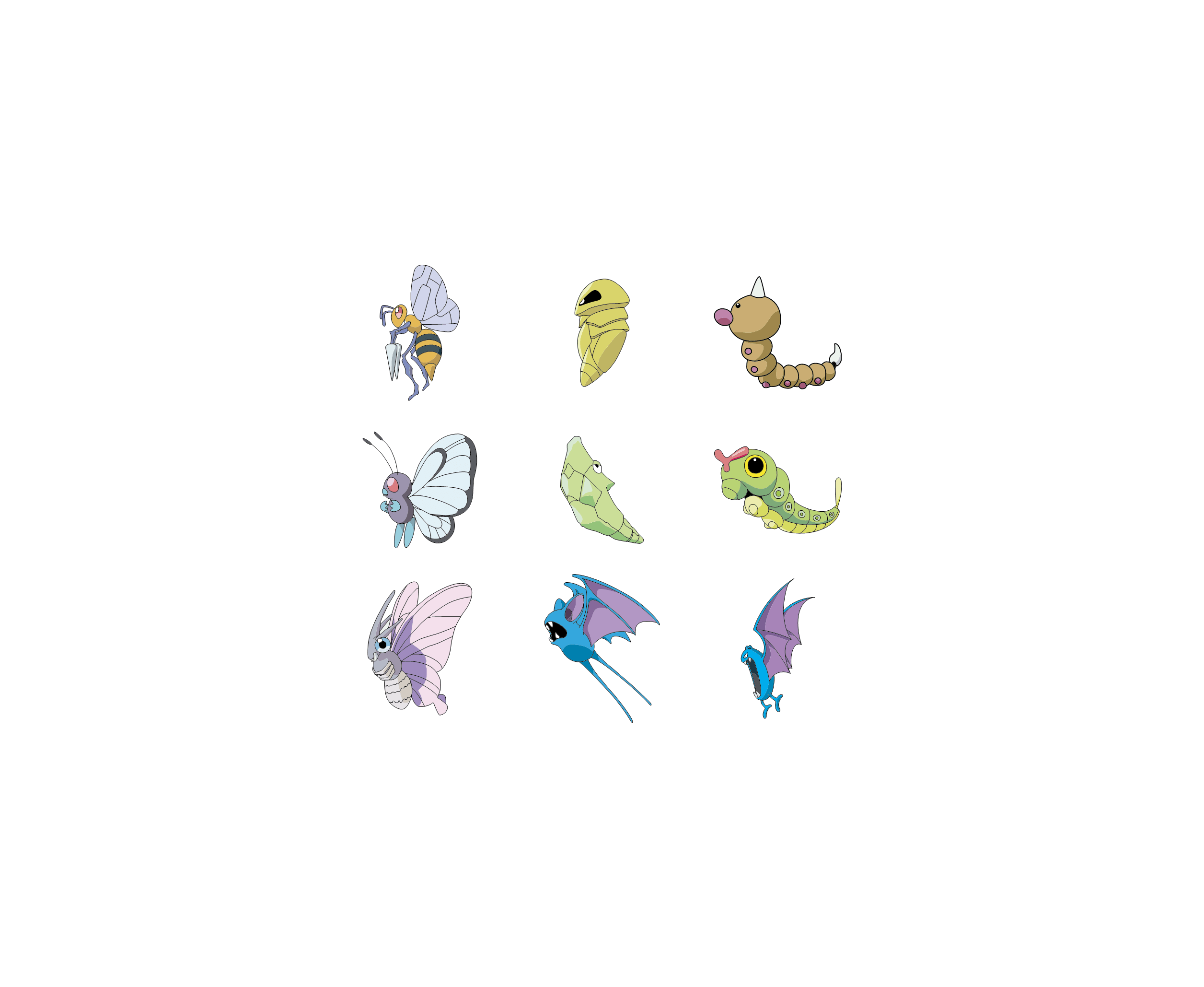 Pokemon 1标志