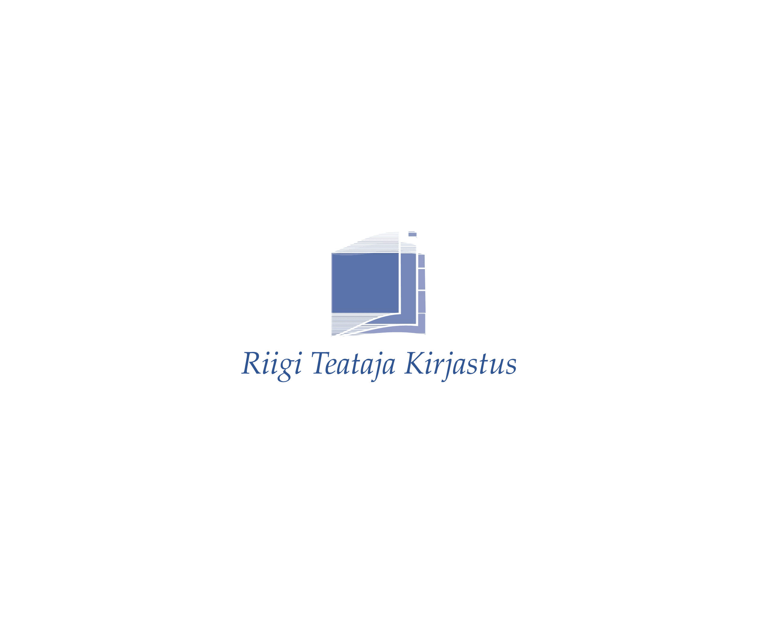 Riigi Teataja Kirjastus标志