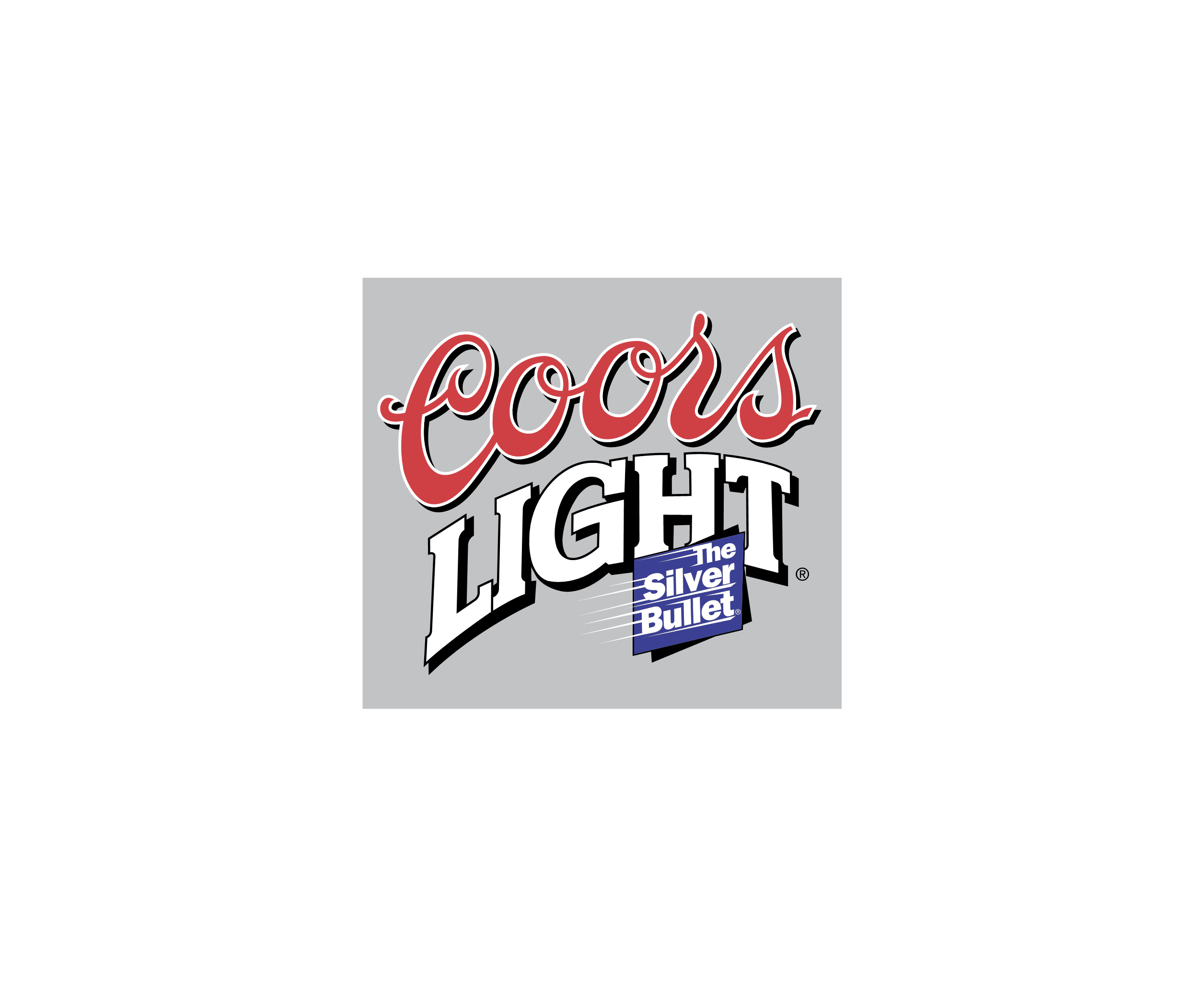 Coors Light 4标志