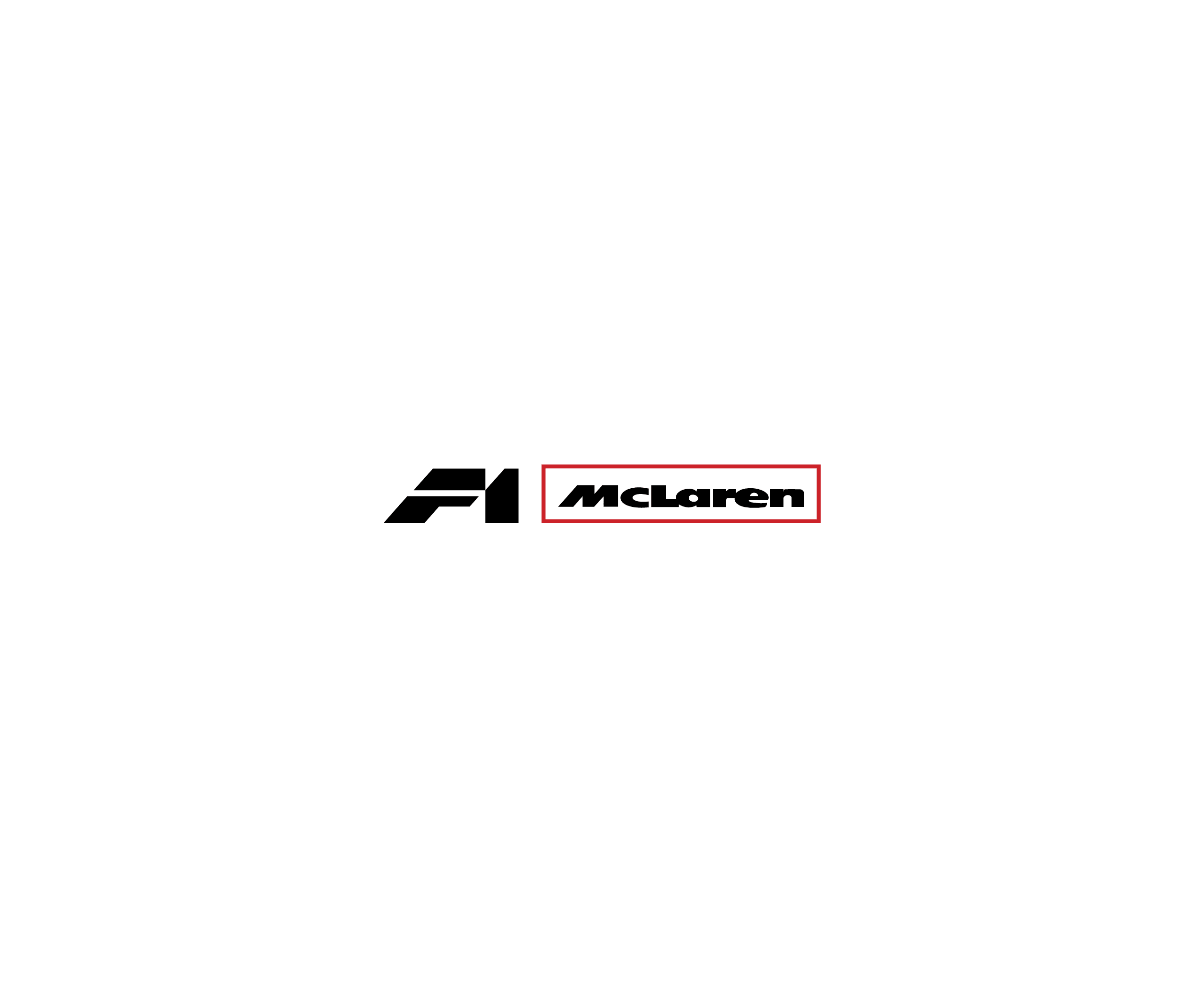 Mclaren F1 1标志