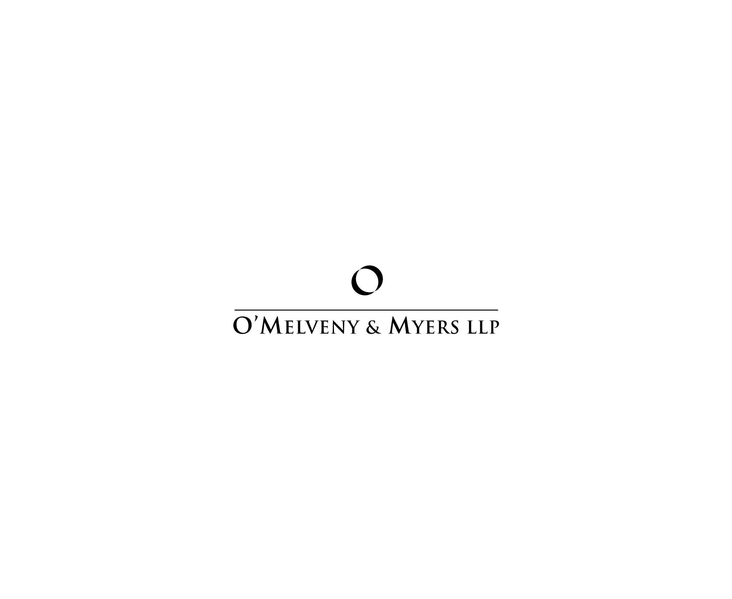O Melveny Myers Llp标志