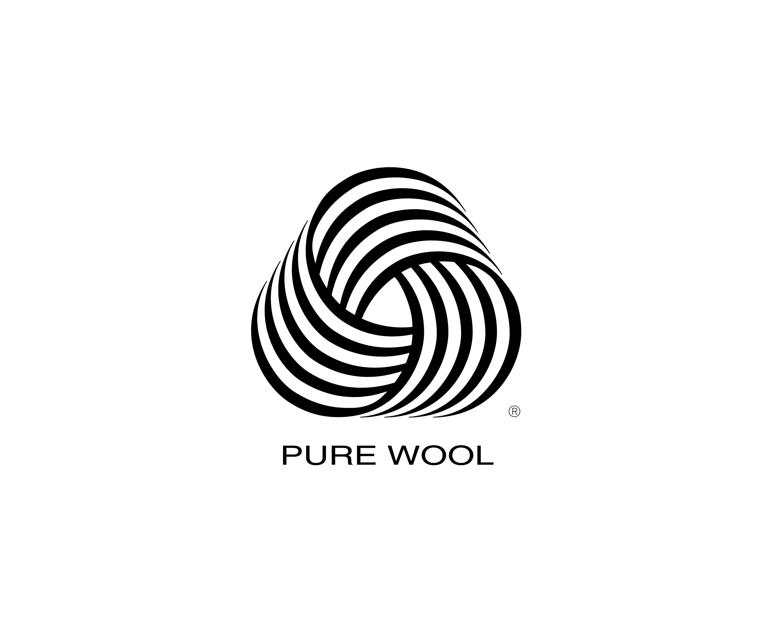 Pure Wool标志