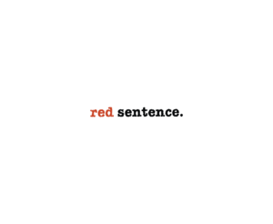 Red SentenceLOGO