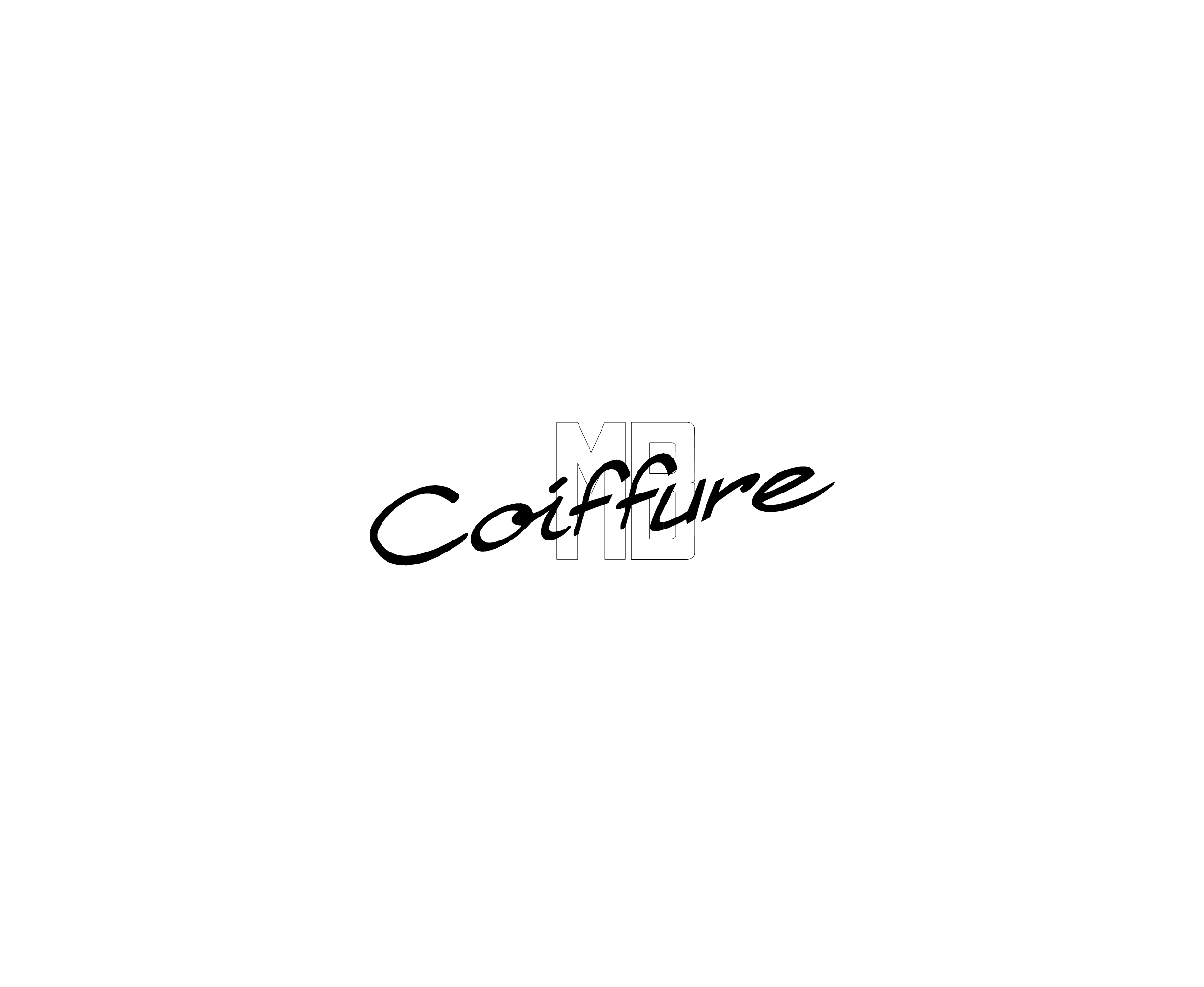 Mb Coiffure标志