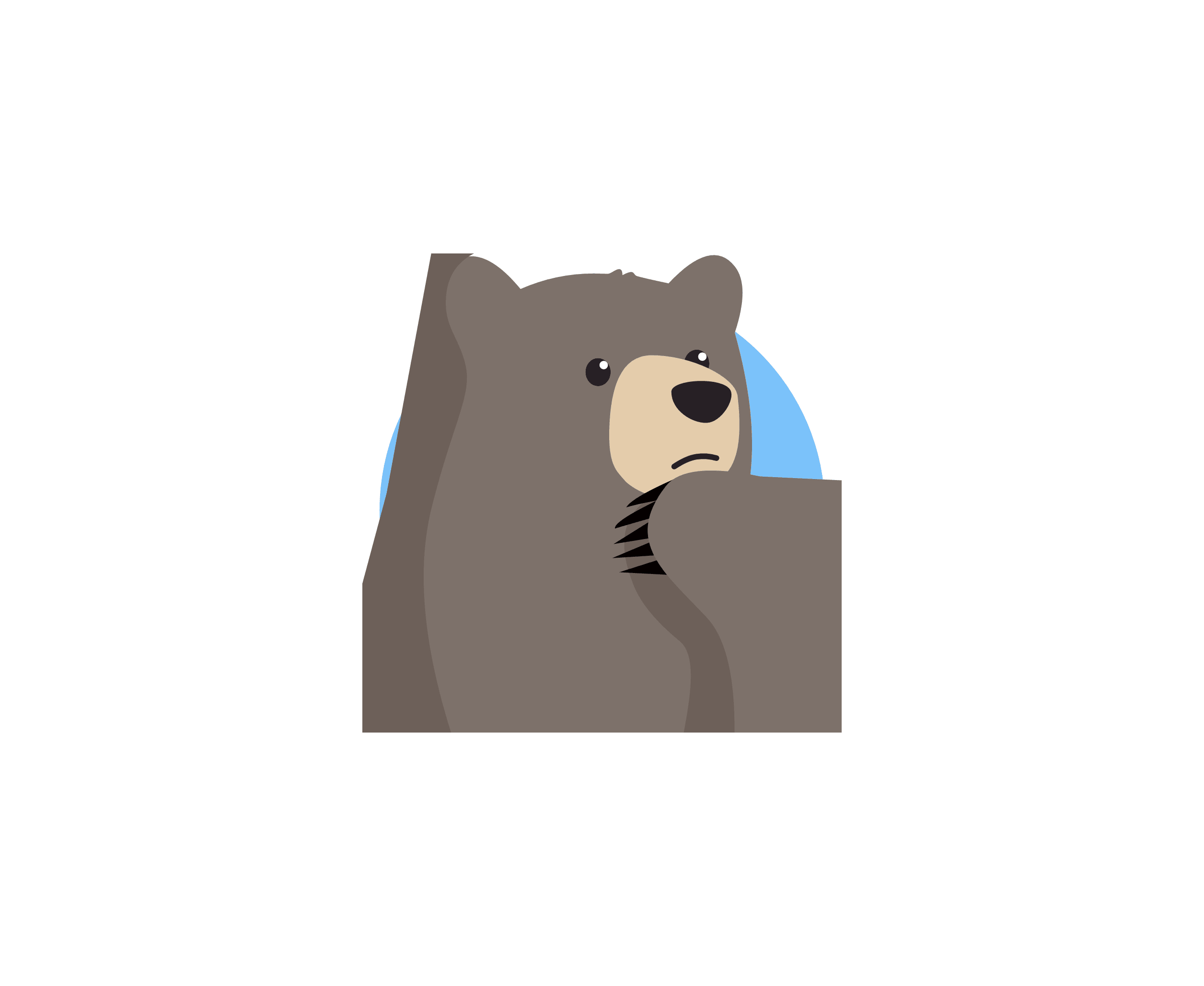 Remembear标志
