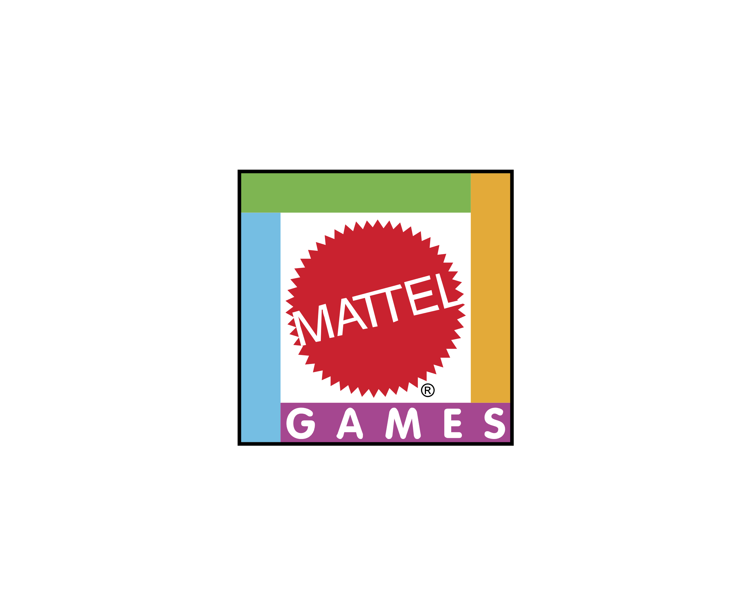 Mattel Games标志