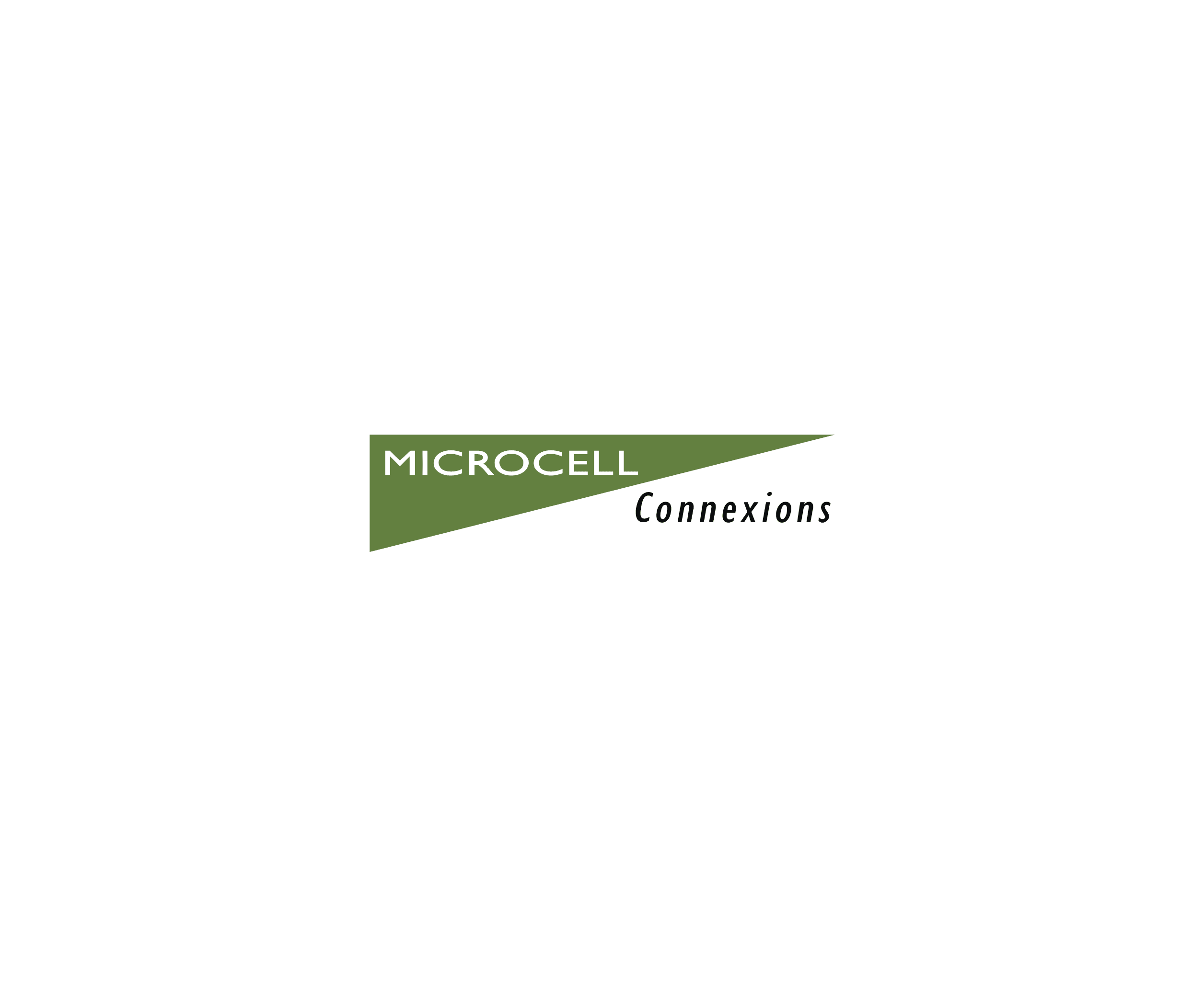 Microcell Connexions标志