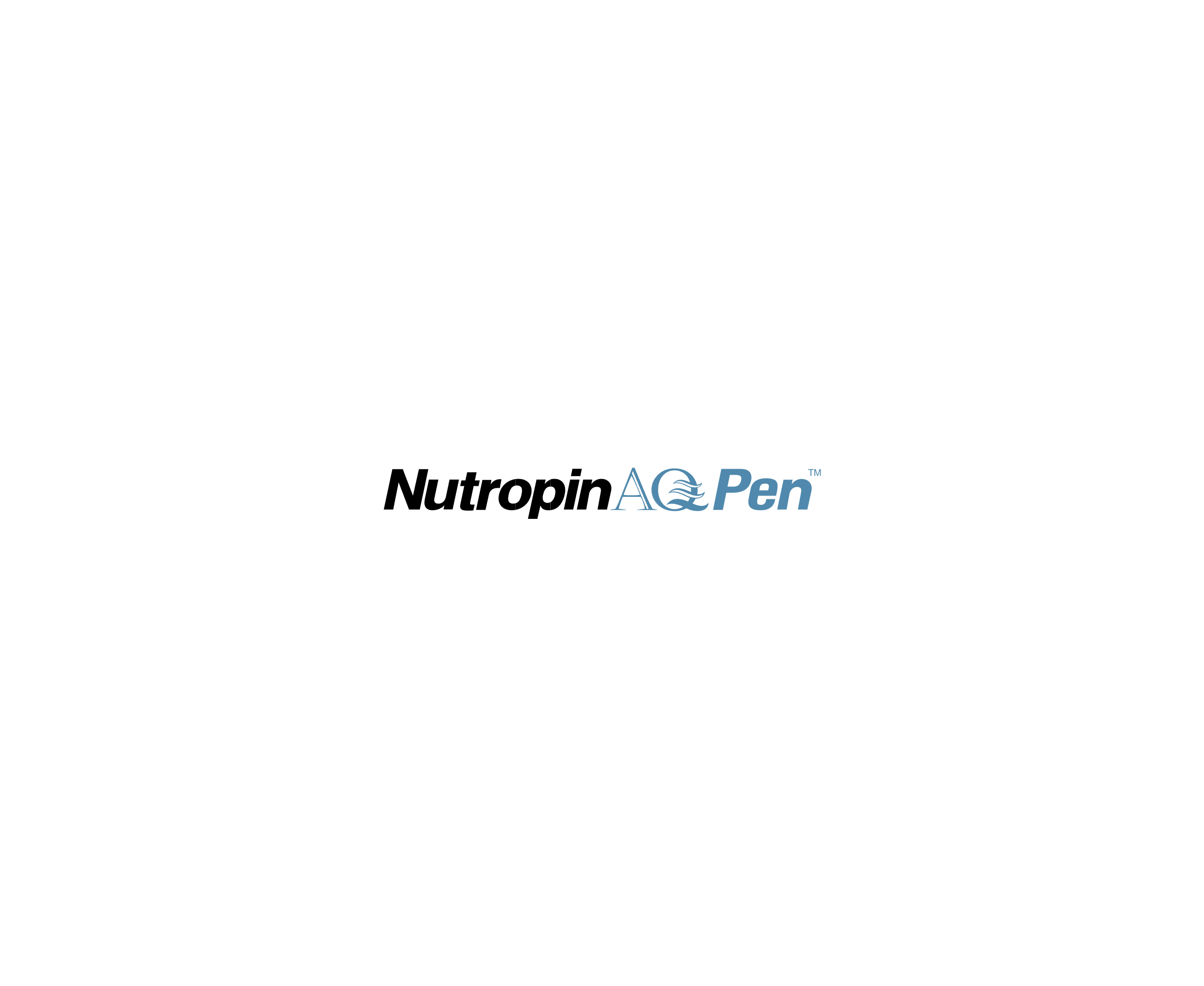 Nutropin Aqpen标志