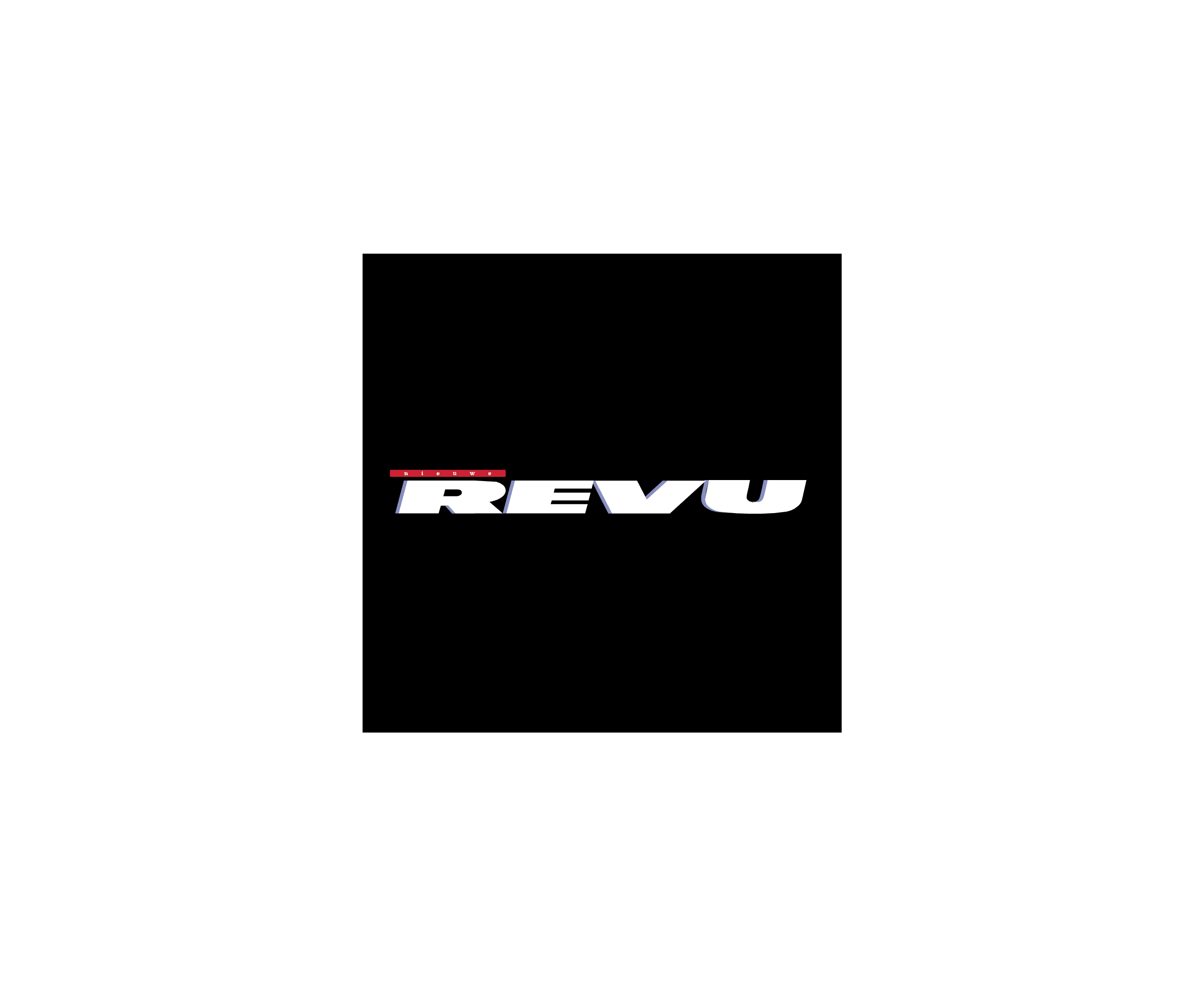 Nieuwe Revu标志