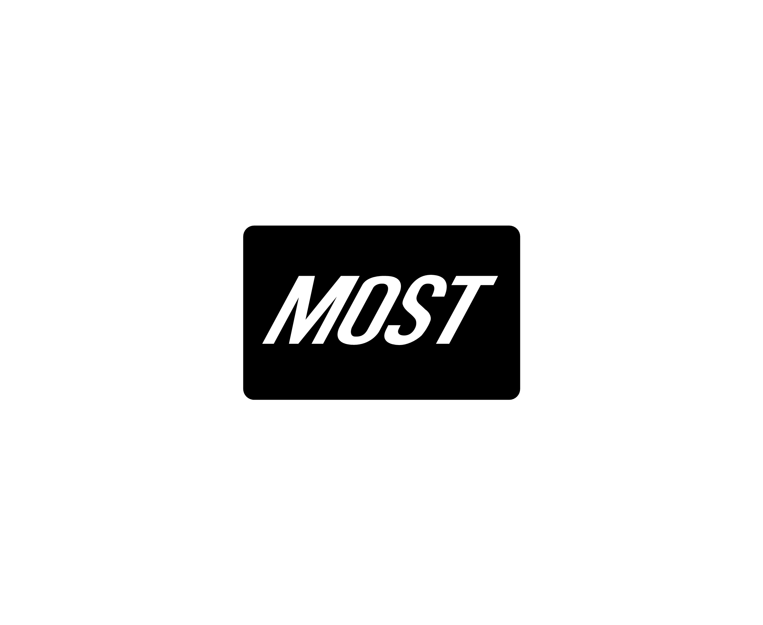 Most 1标志