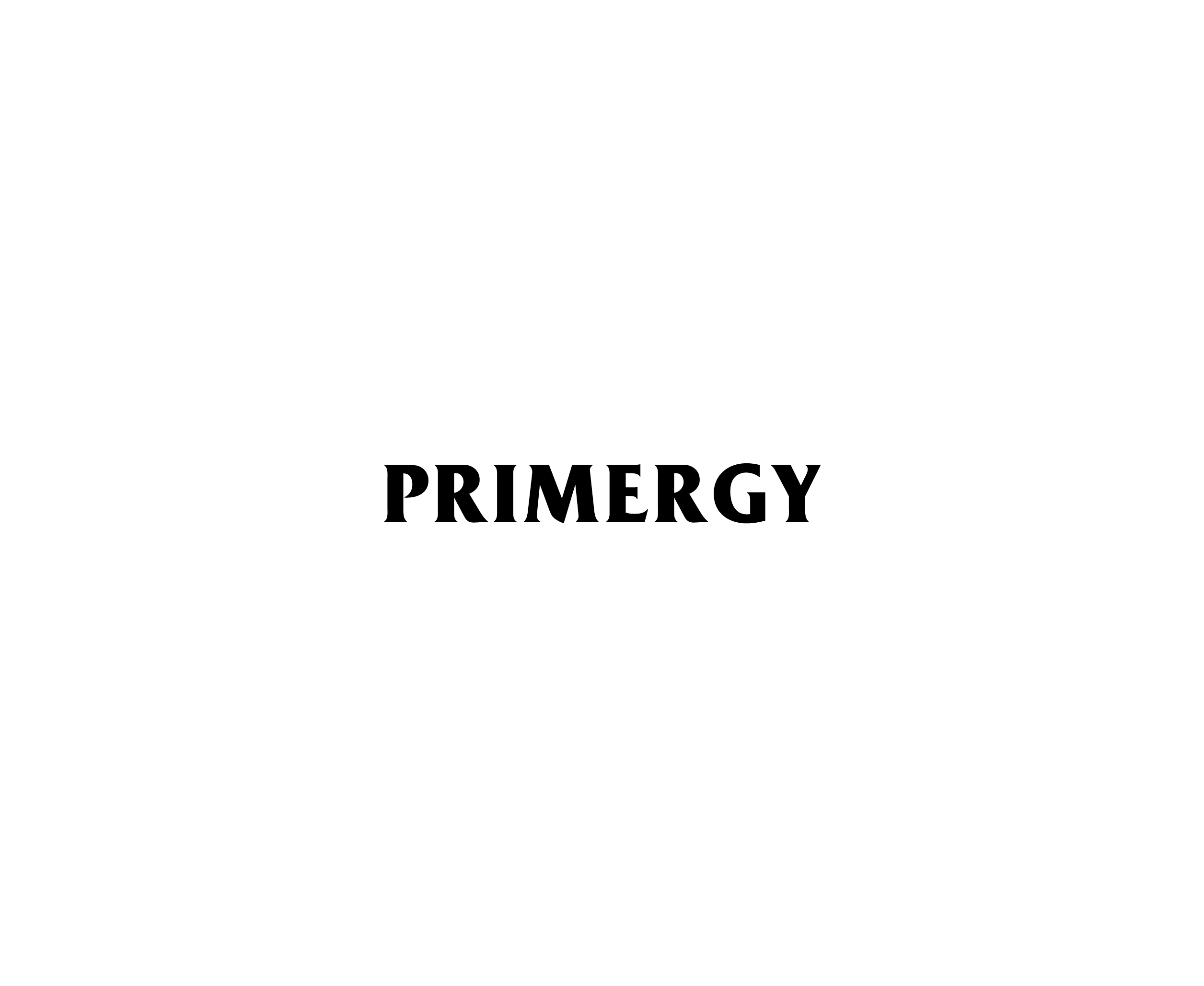 Primergy标志