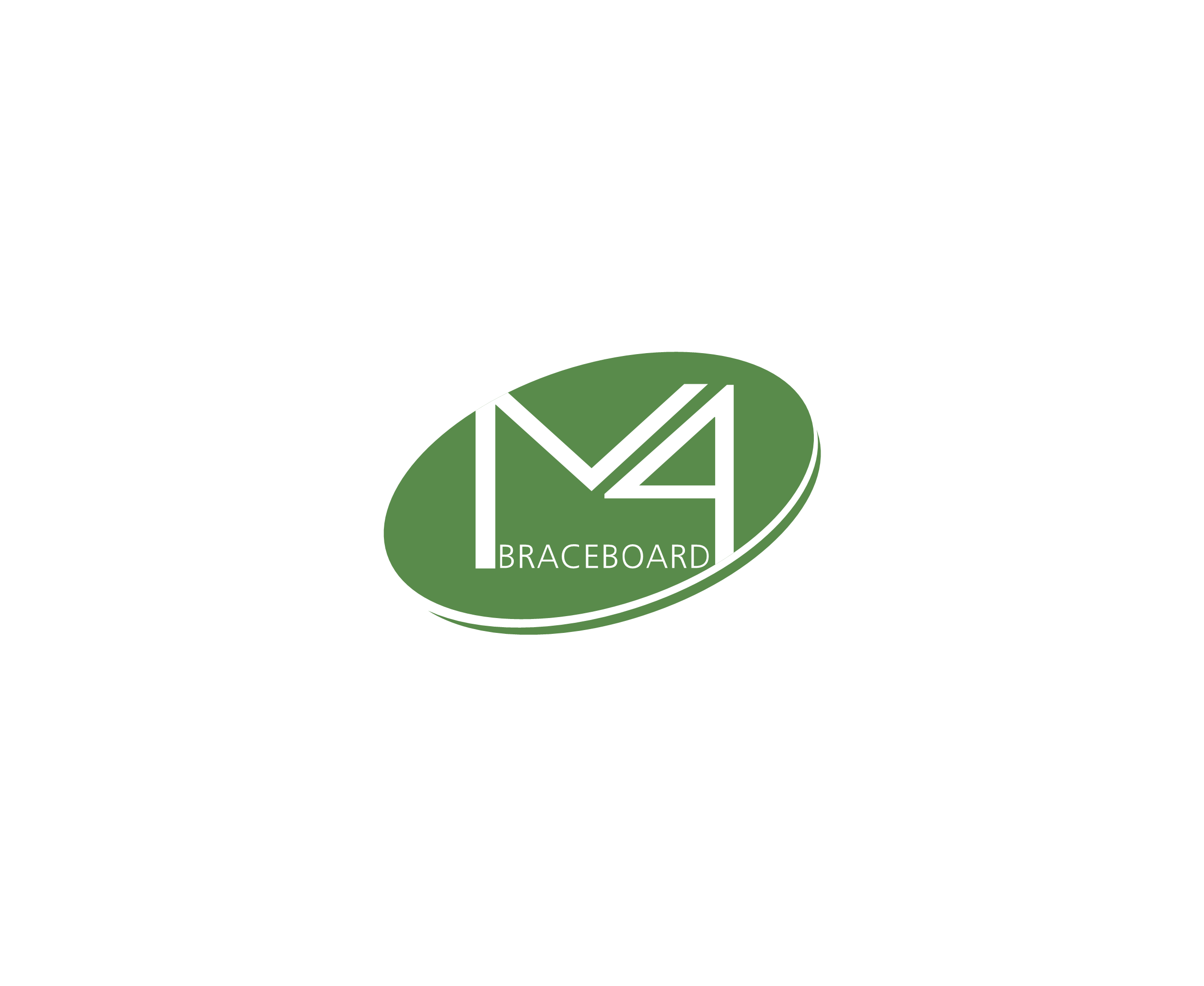 M4 Braceboard标志