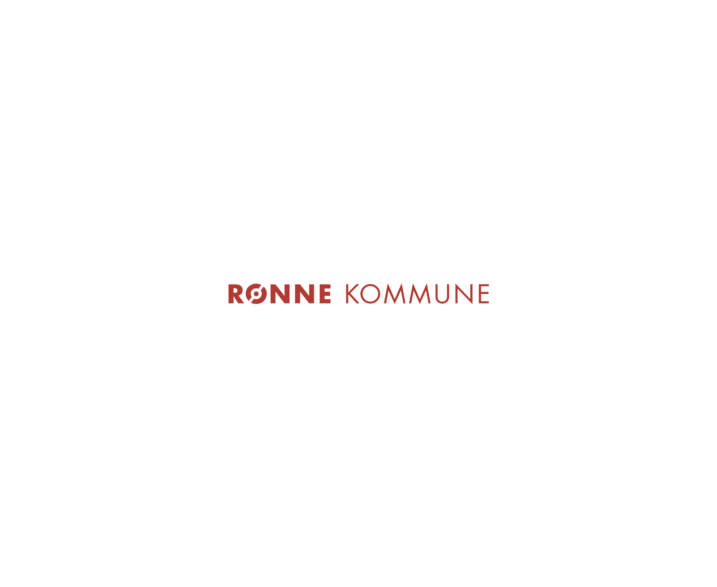 Ronne Kommune 1标志