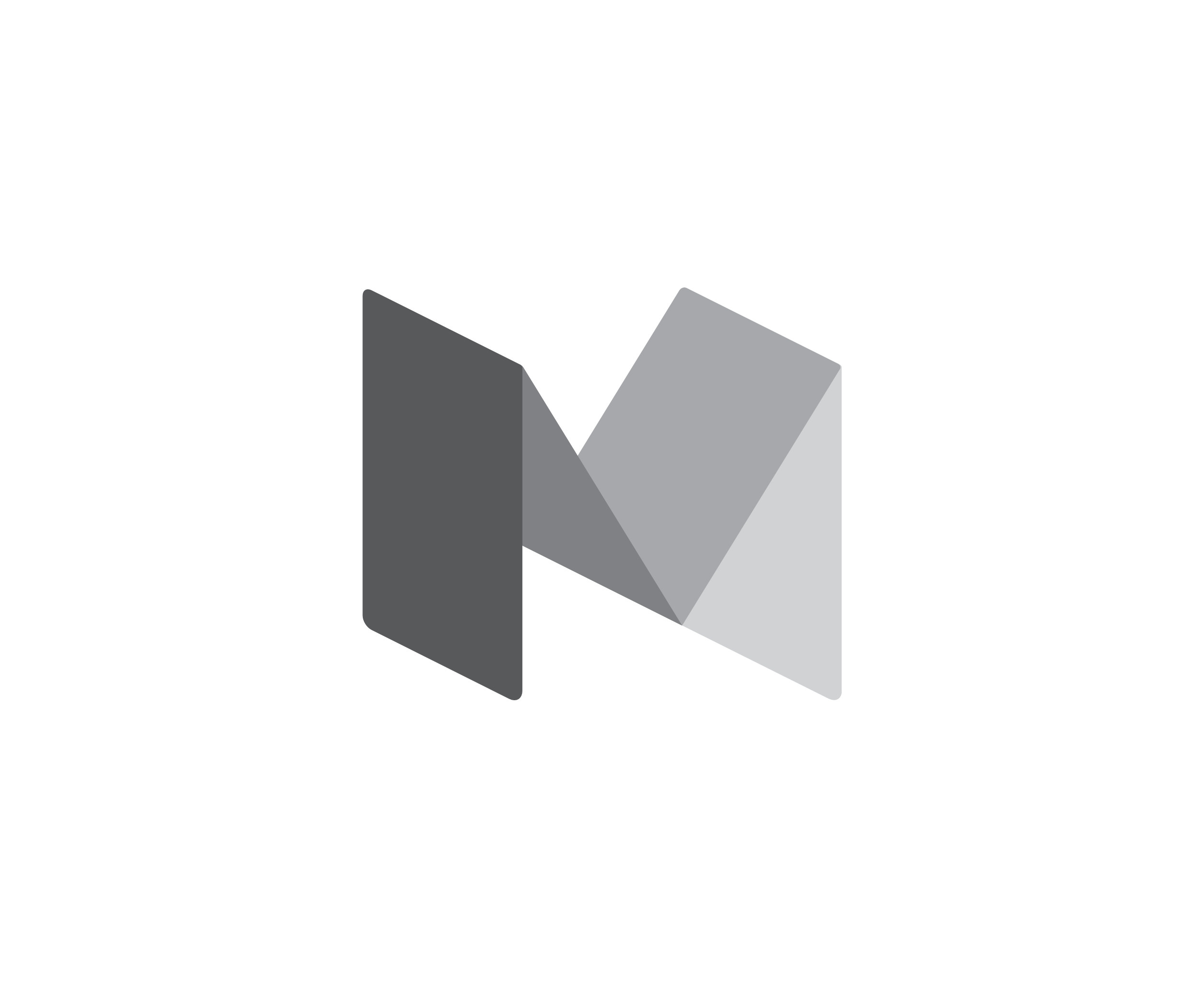 Medium M标志