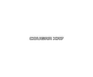 Cougar 1LOGO
