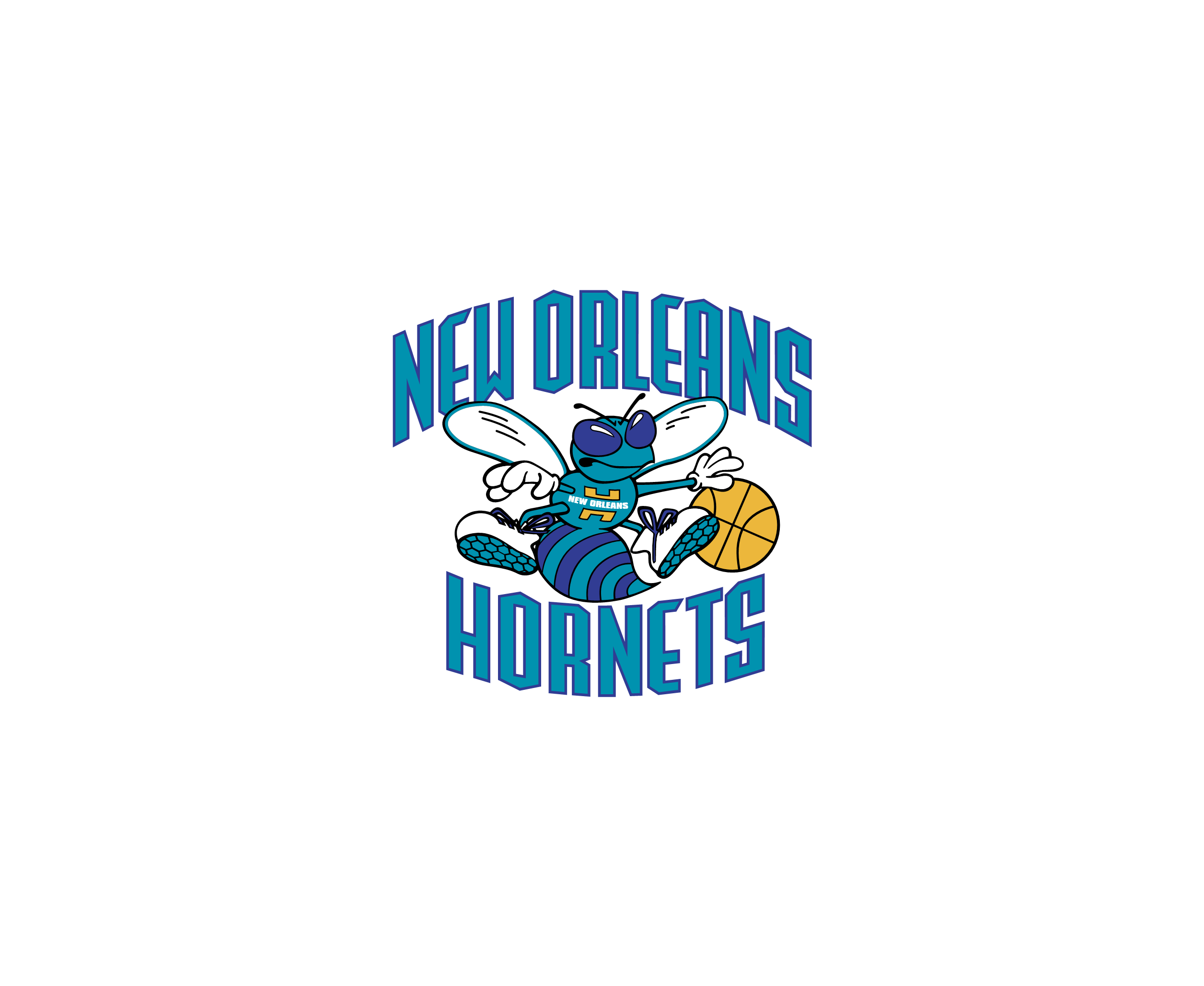 New Orleans Hornets标志