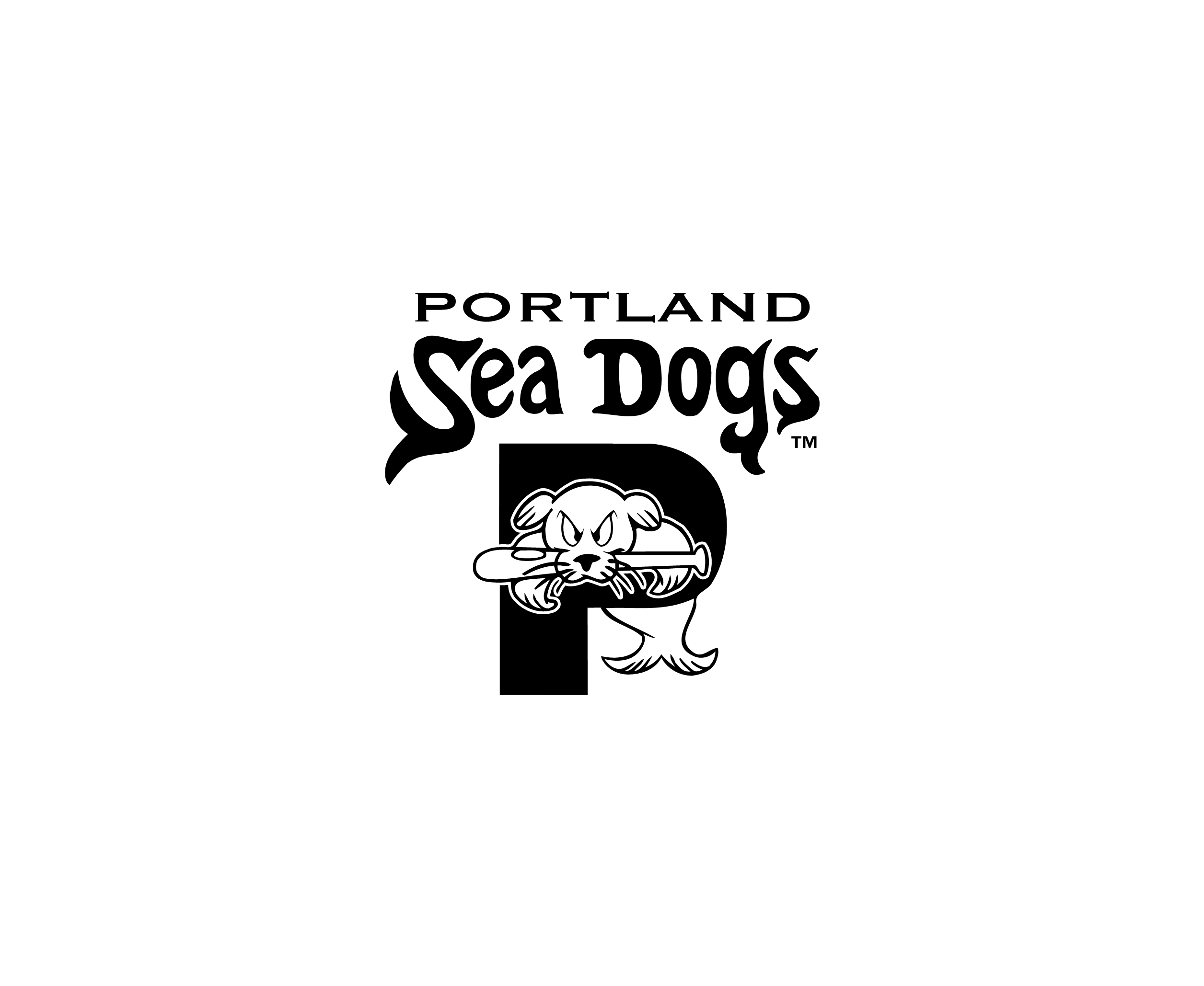Portland Sea Dogs 2标志