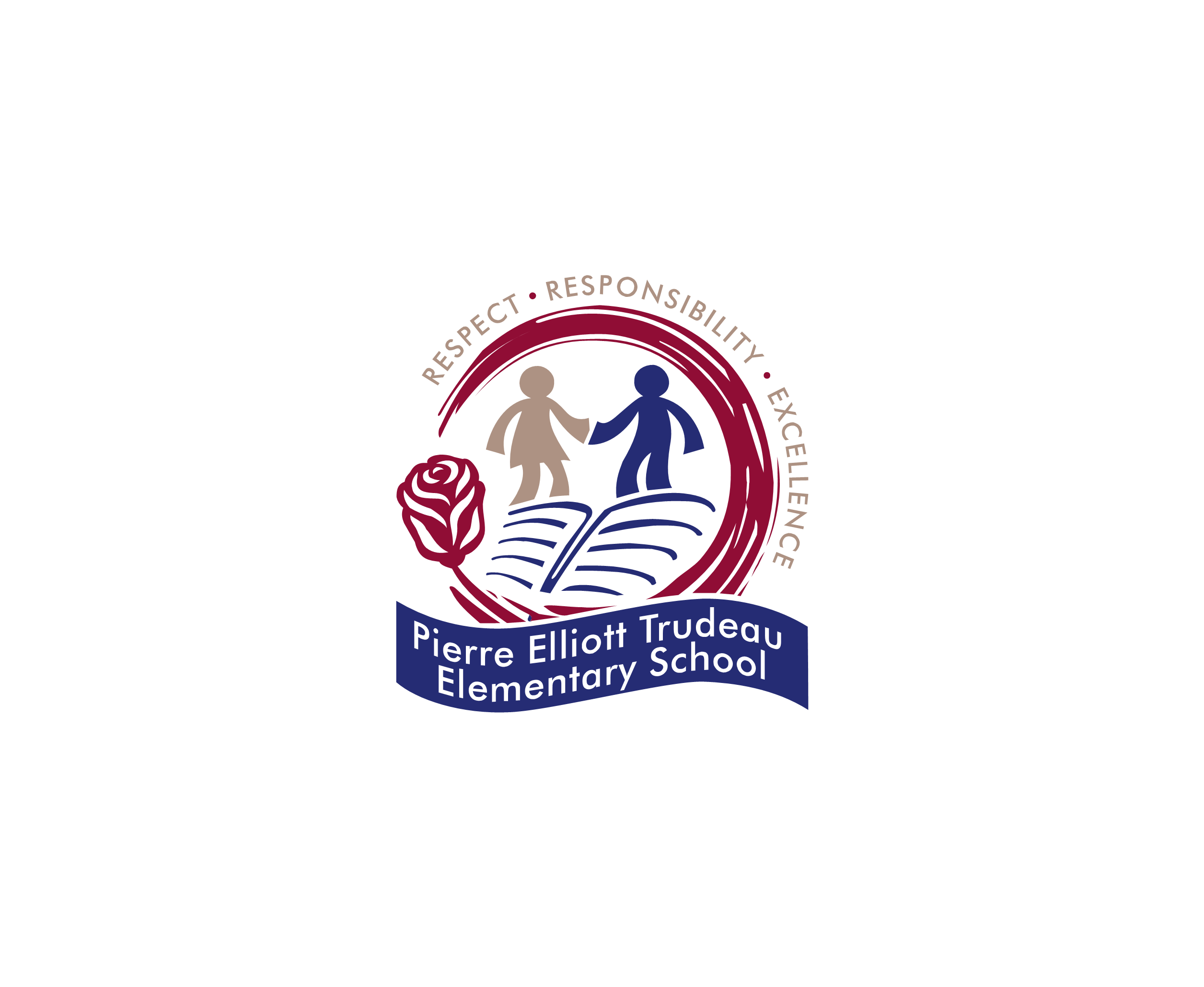 Pierre Elliott Trudeau Elementary School标志