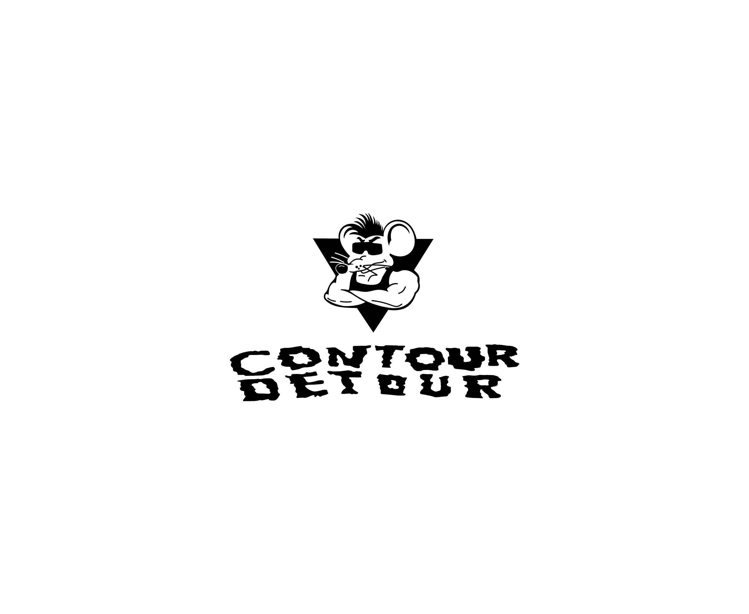 Contour Detour标志