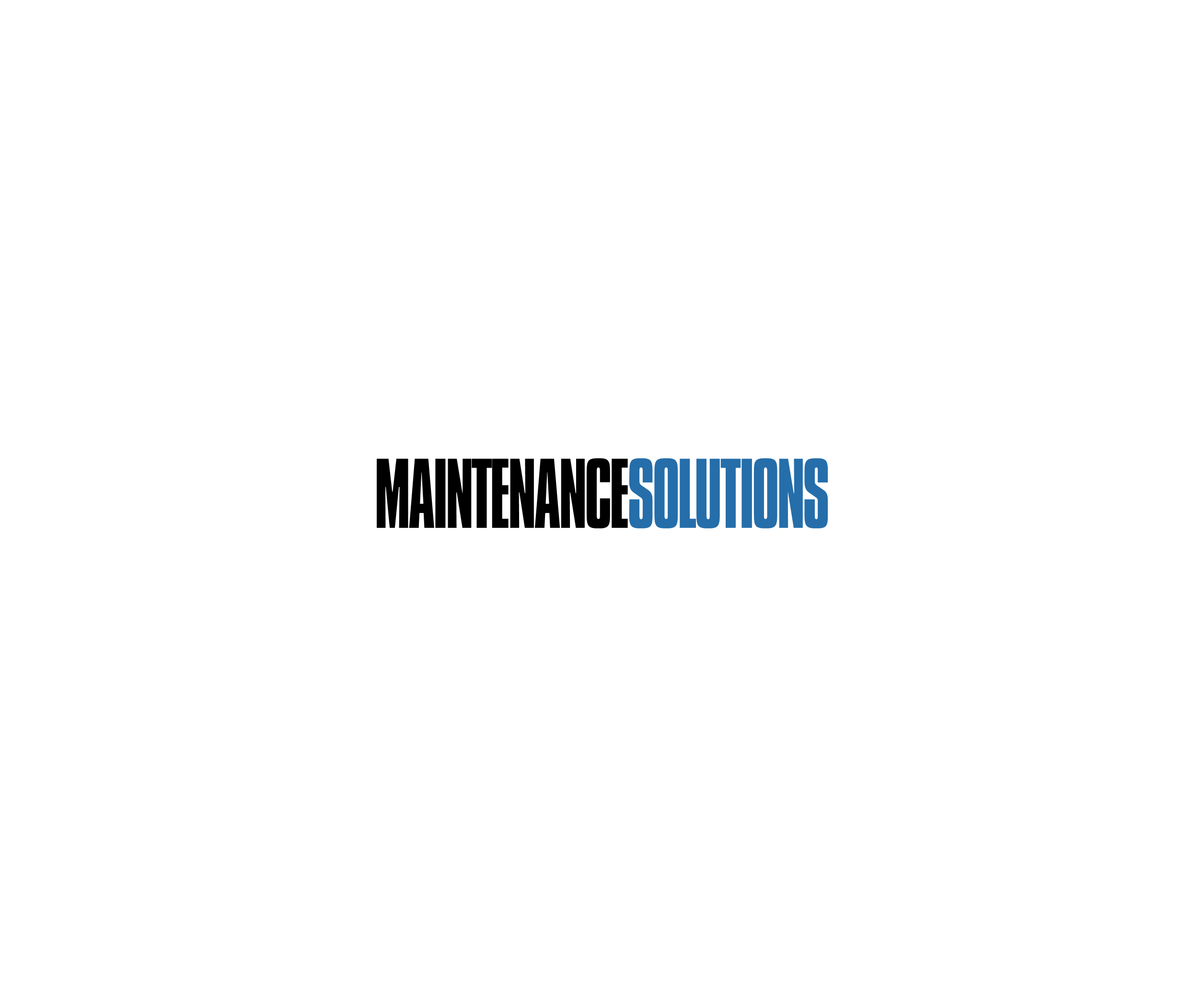 Maintenance Solutions标志