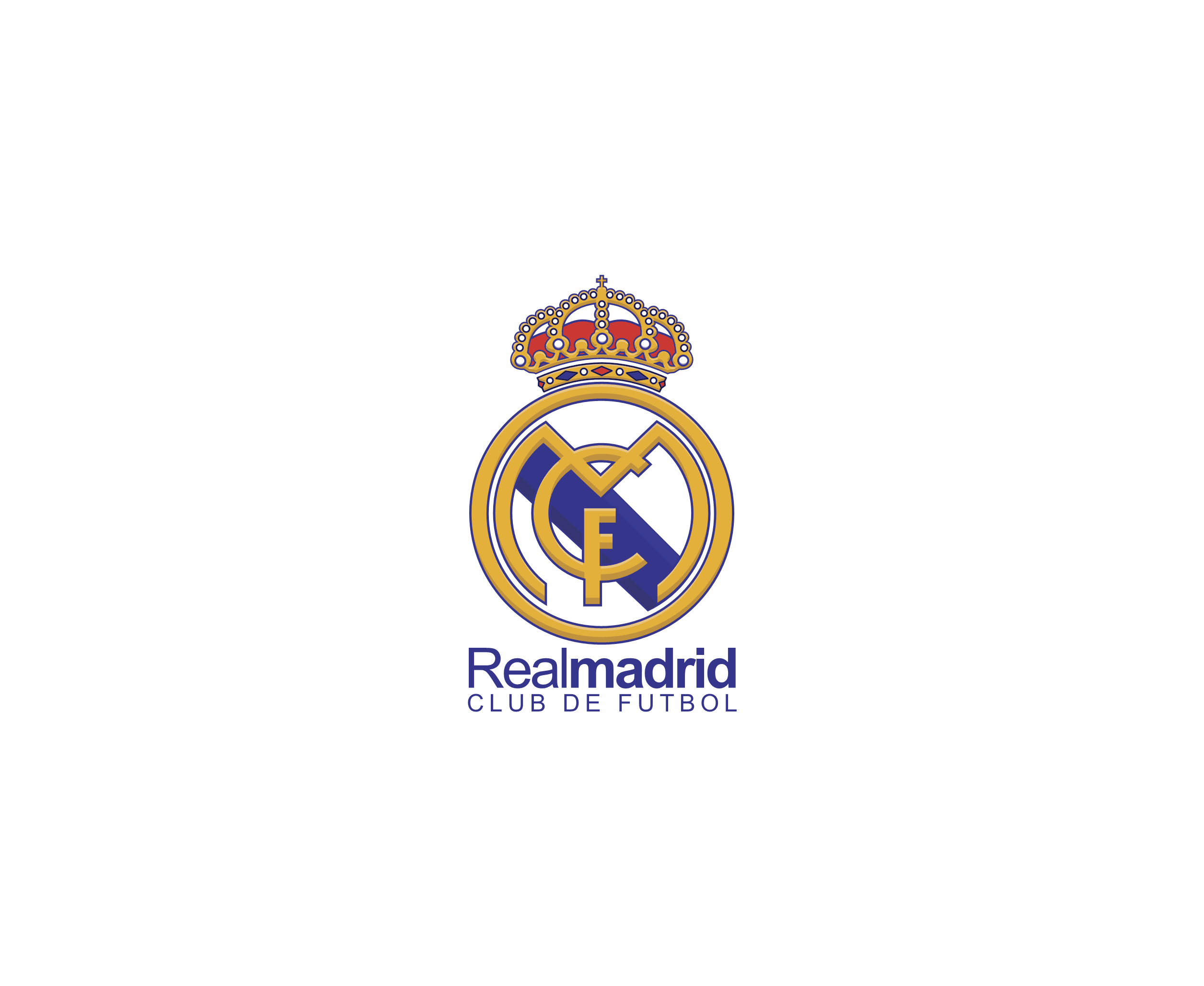 Real Madrid C F Centenario标志
