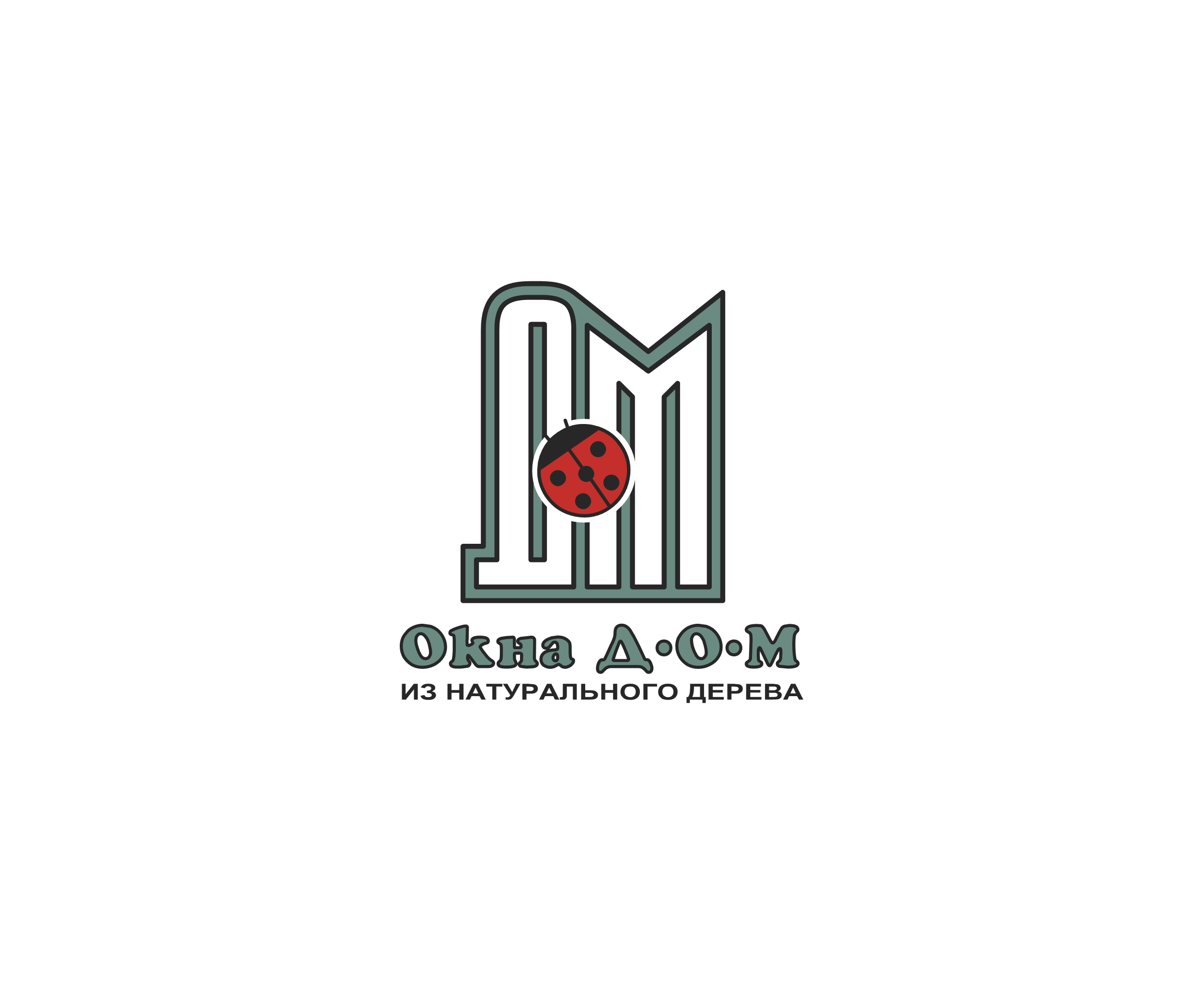 Okna Dom标志