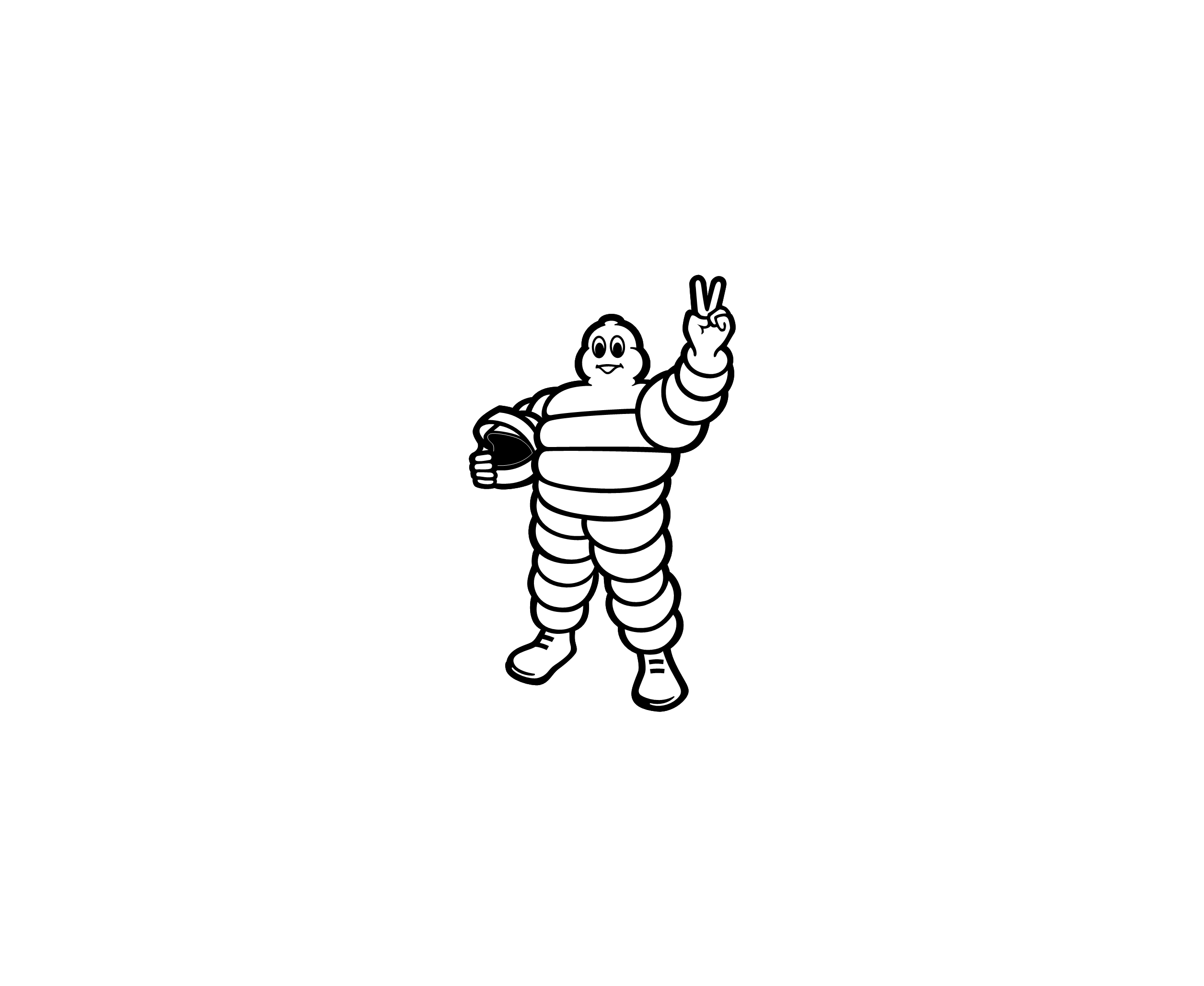 Michelin 3标志