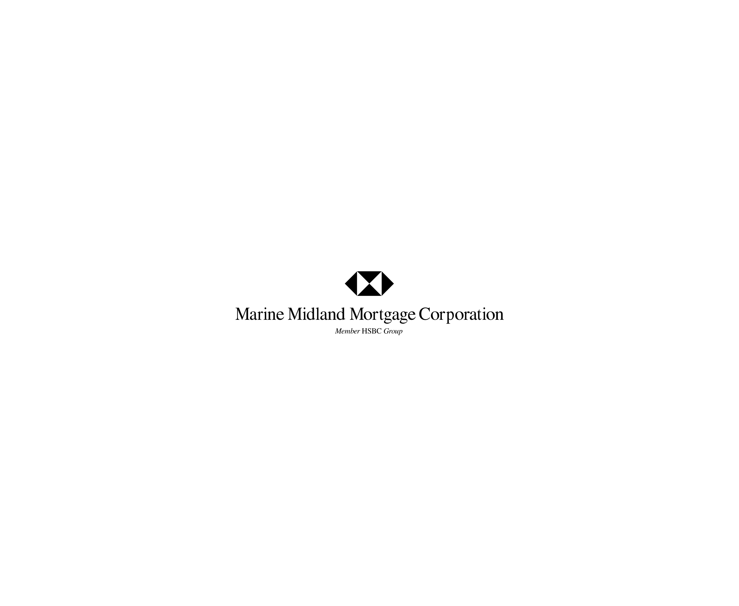 Marine Midland Mortage Corporation标志