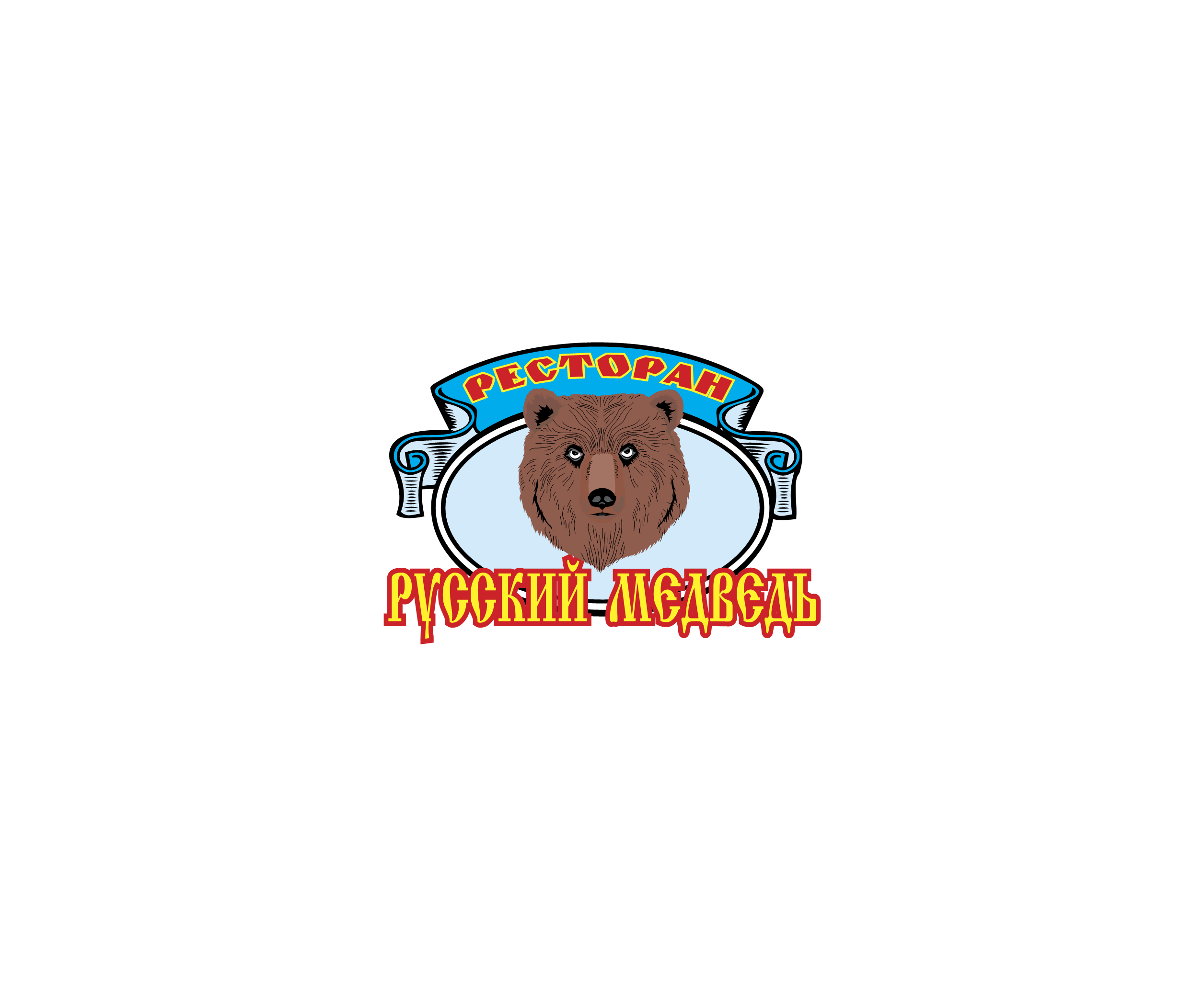 Russkij Medved标志