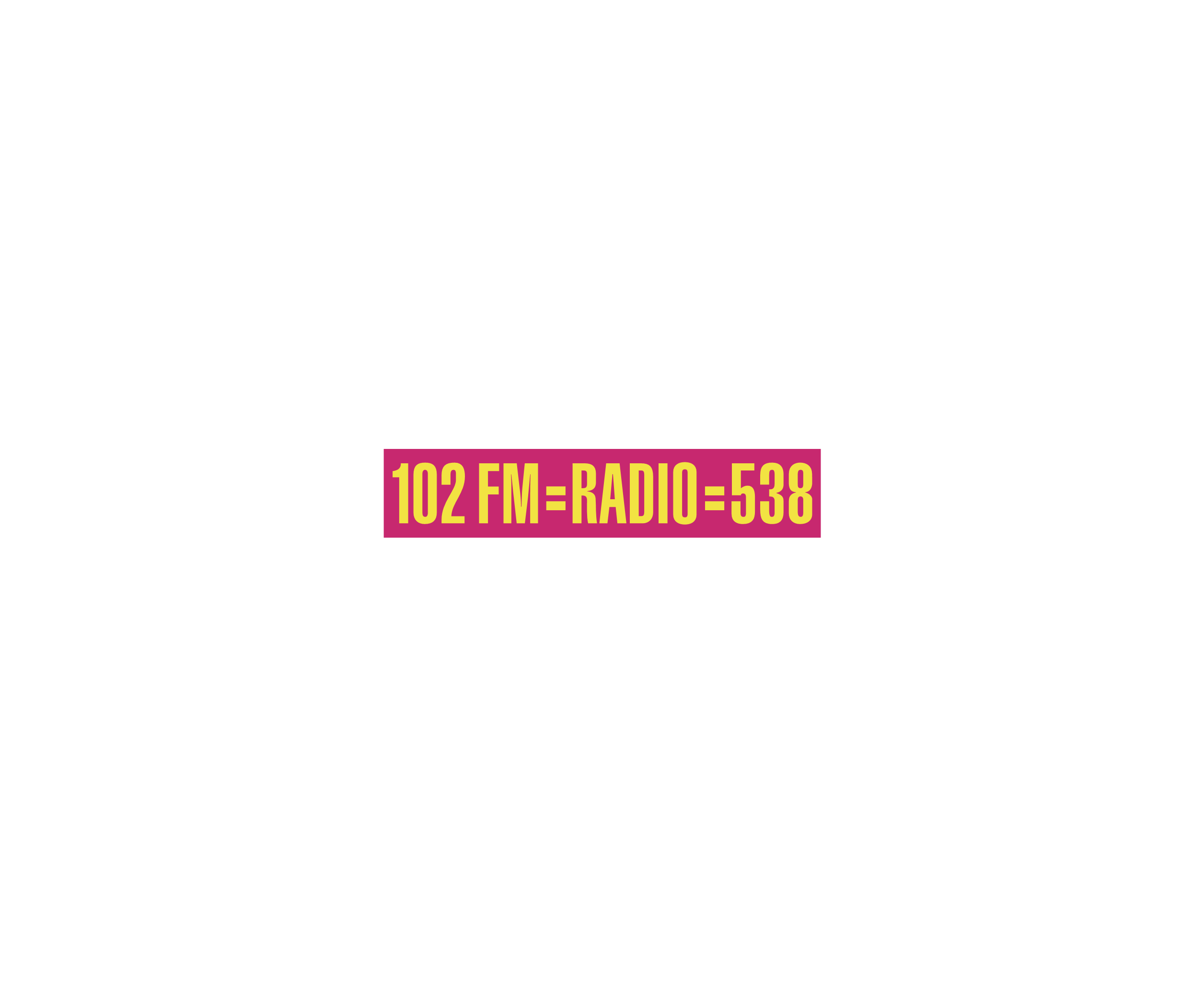 Radio 538 5标志