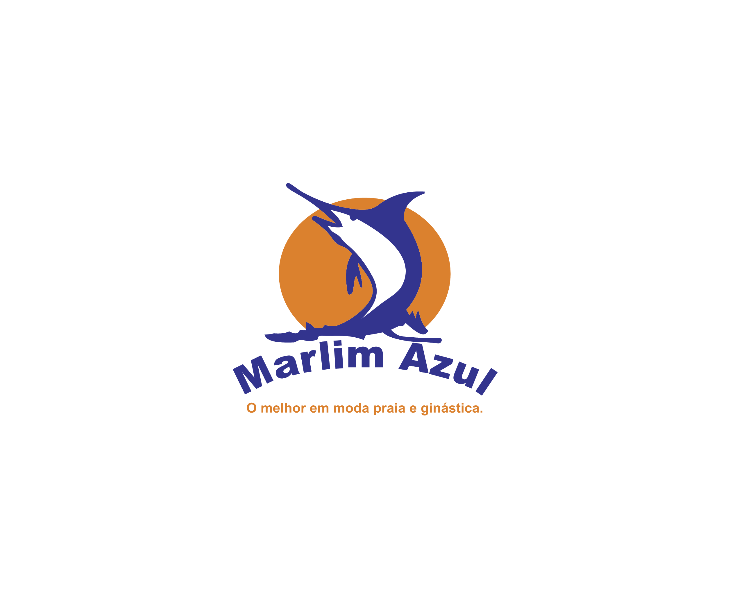 Marlin Azul标志
