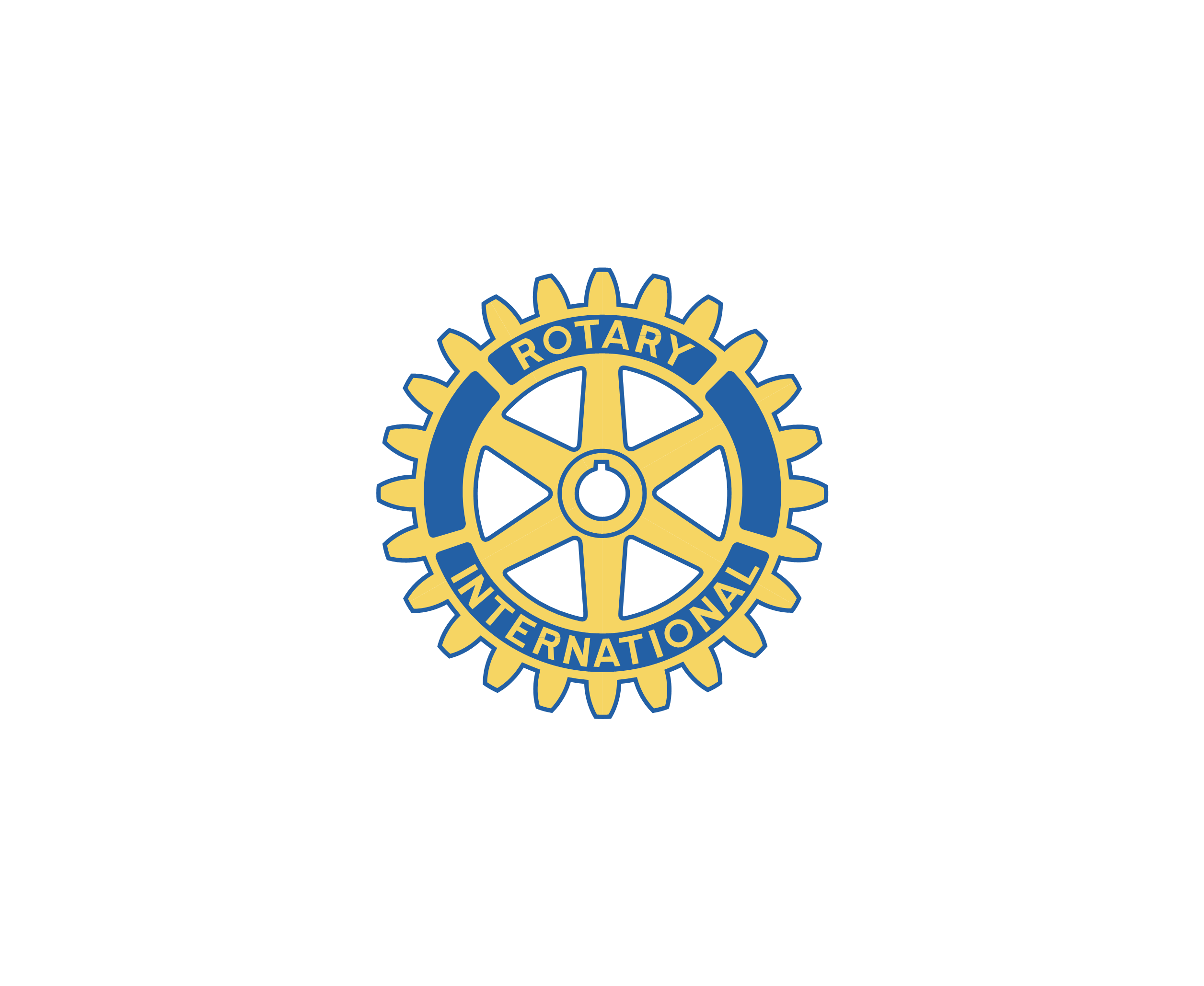 Rotary International 6标志