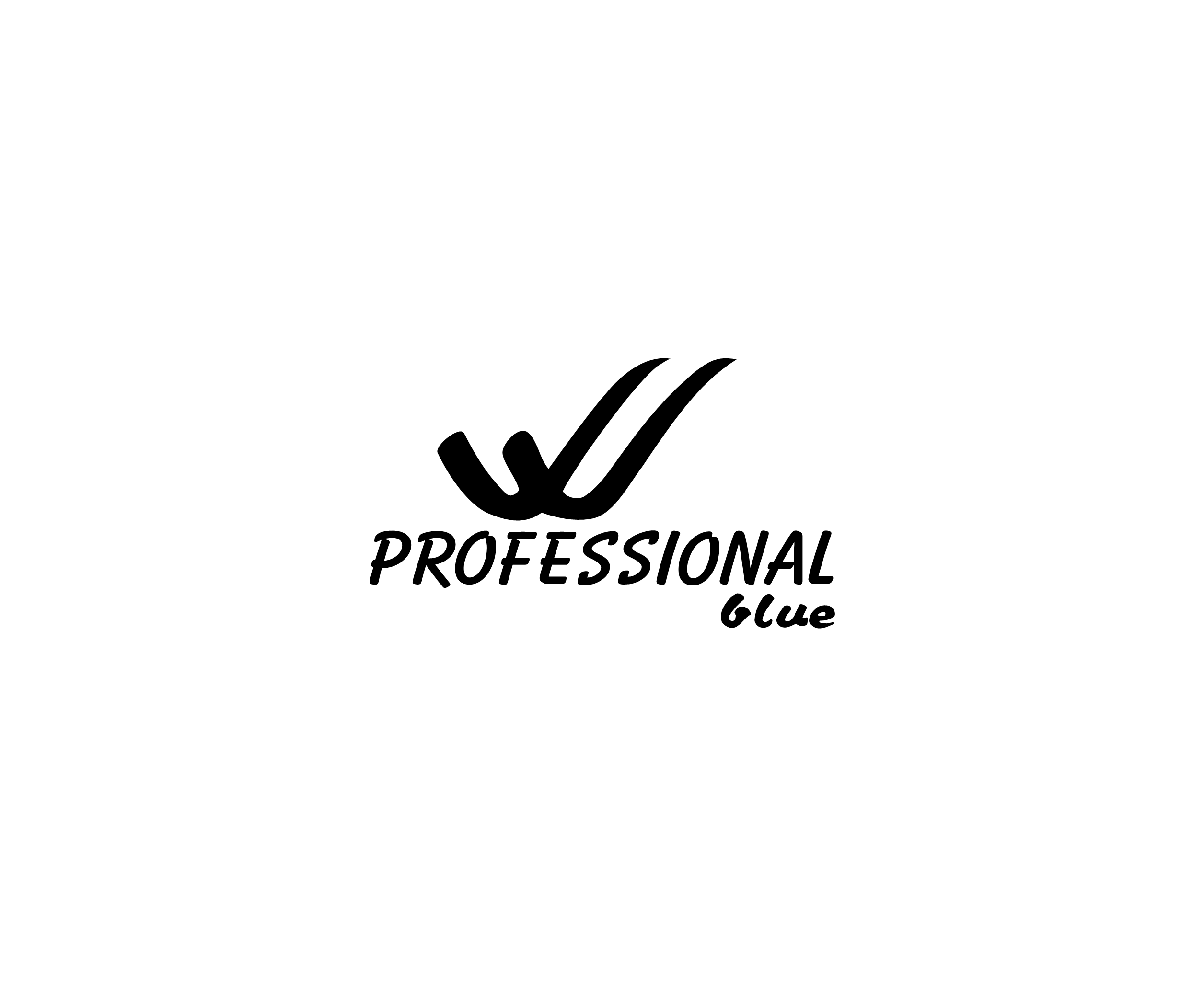 Professional Blue标志