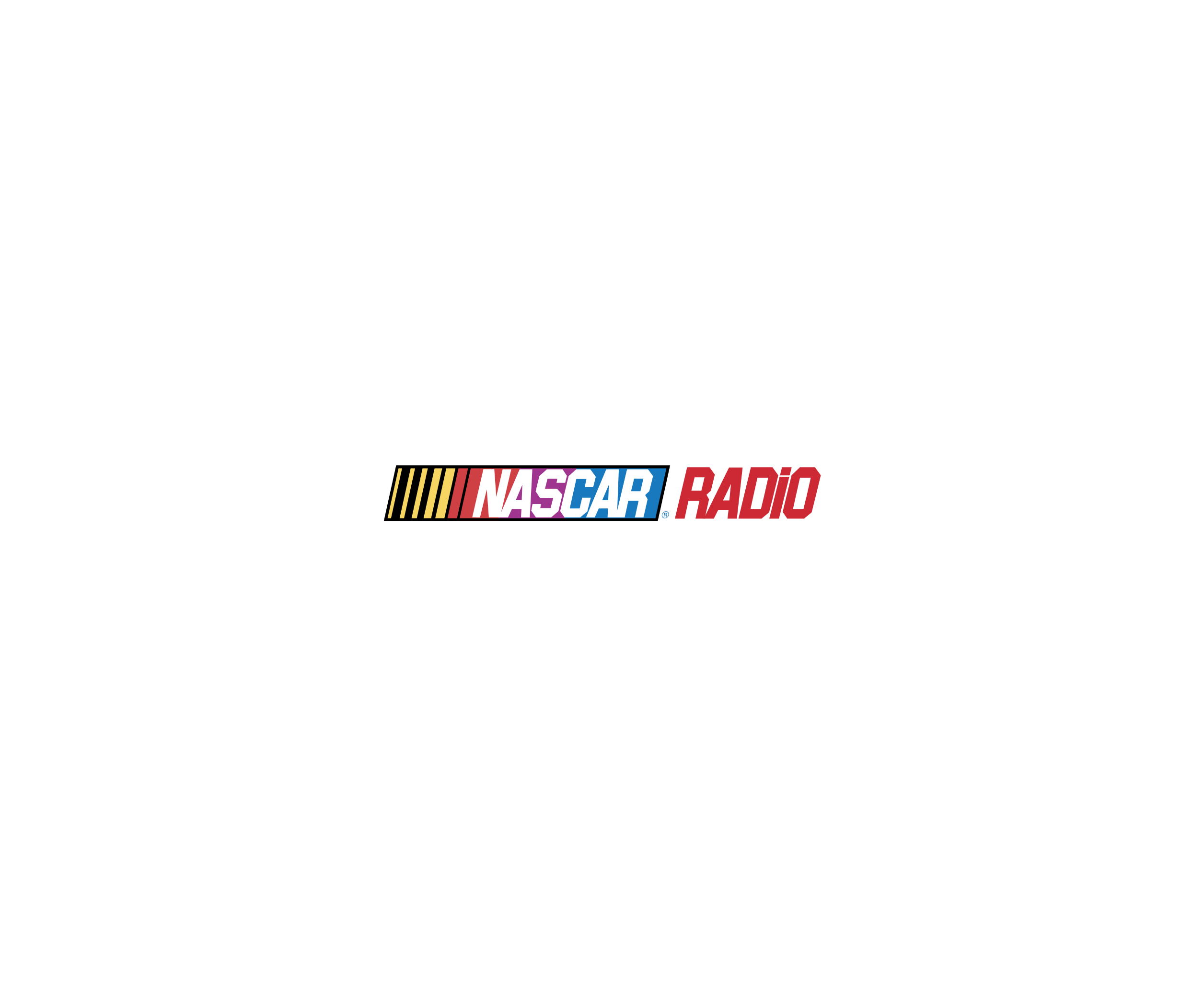 Nascar Radio标志
