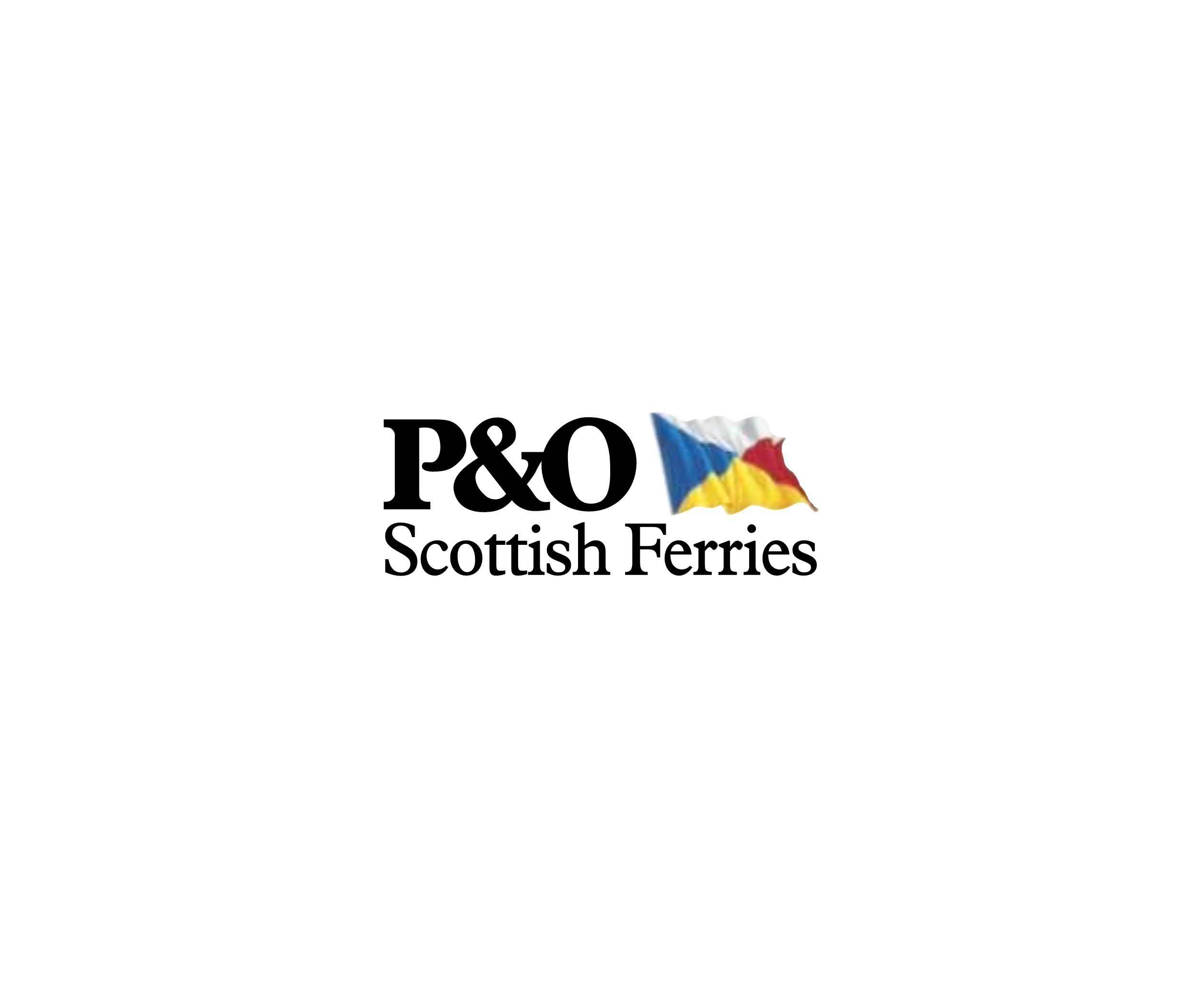 P O Scottish Ferries标志