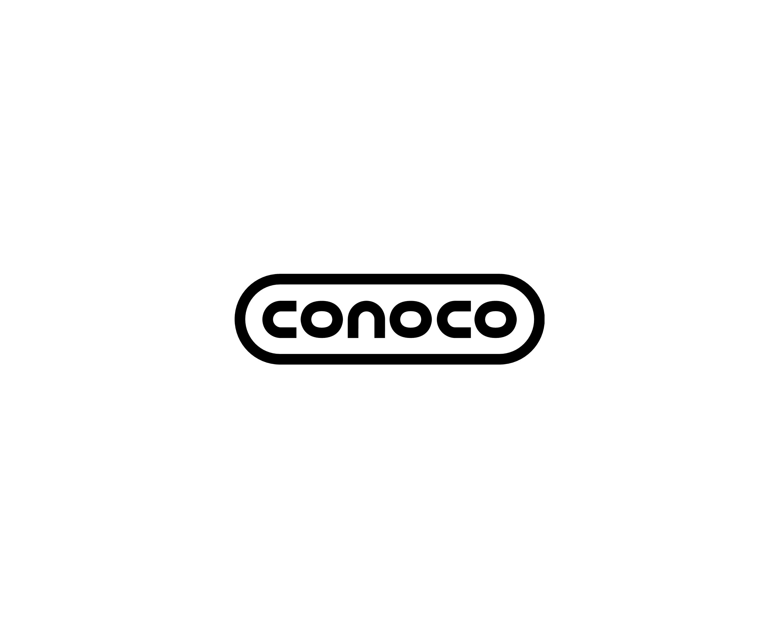 Conoco Logo标志