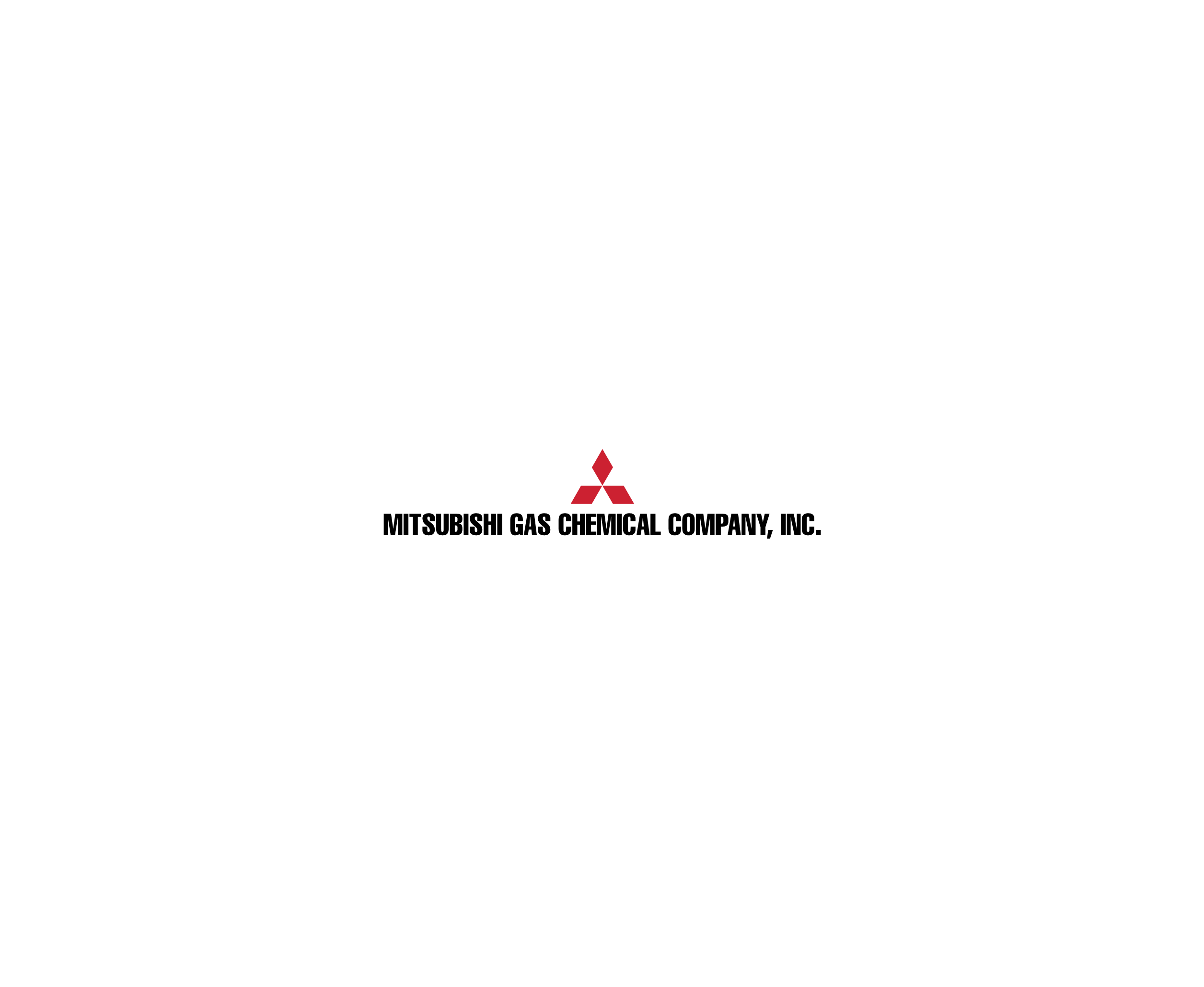Mitsubishi Gas Chemical标志