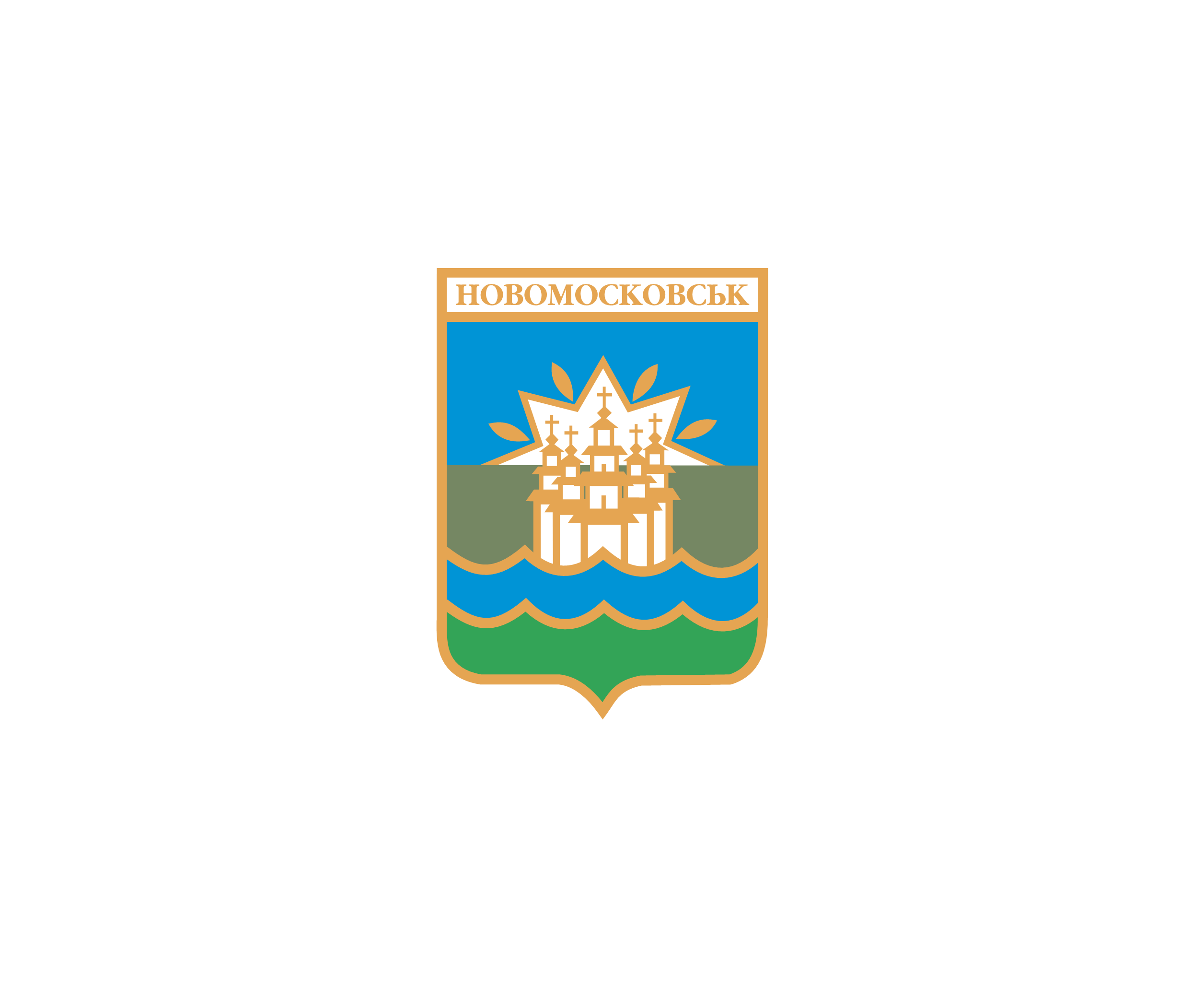 Novomoskovsk标志