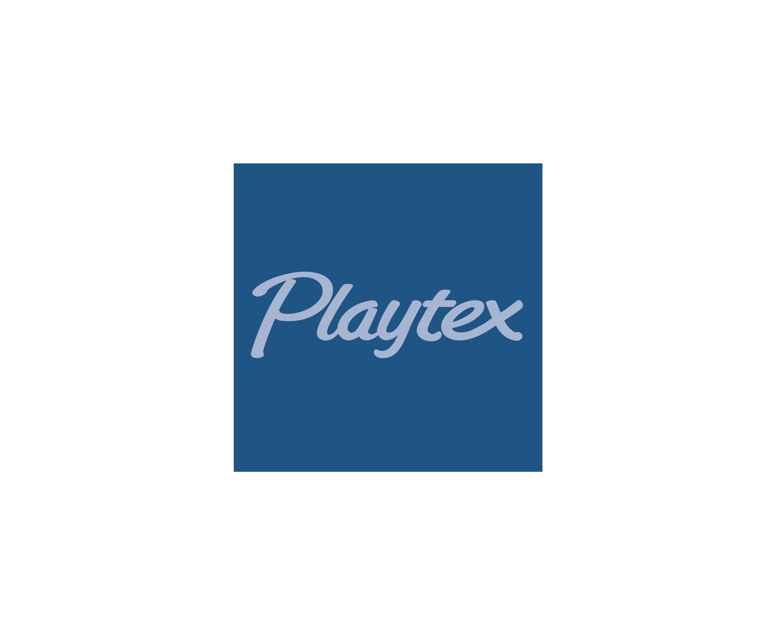 Playtex 2标志