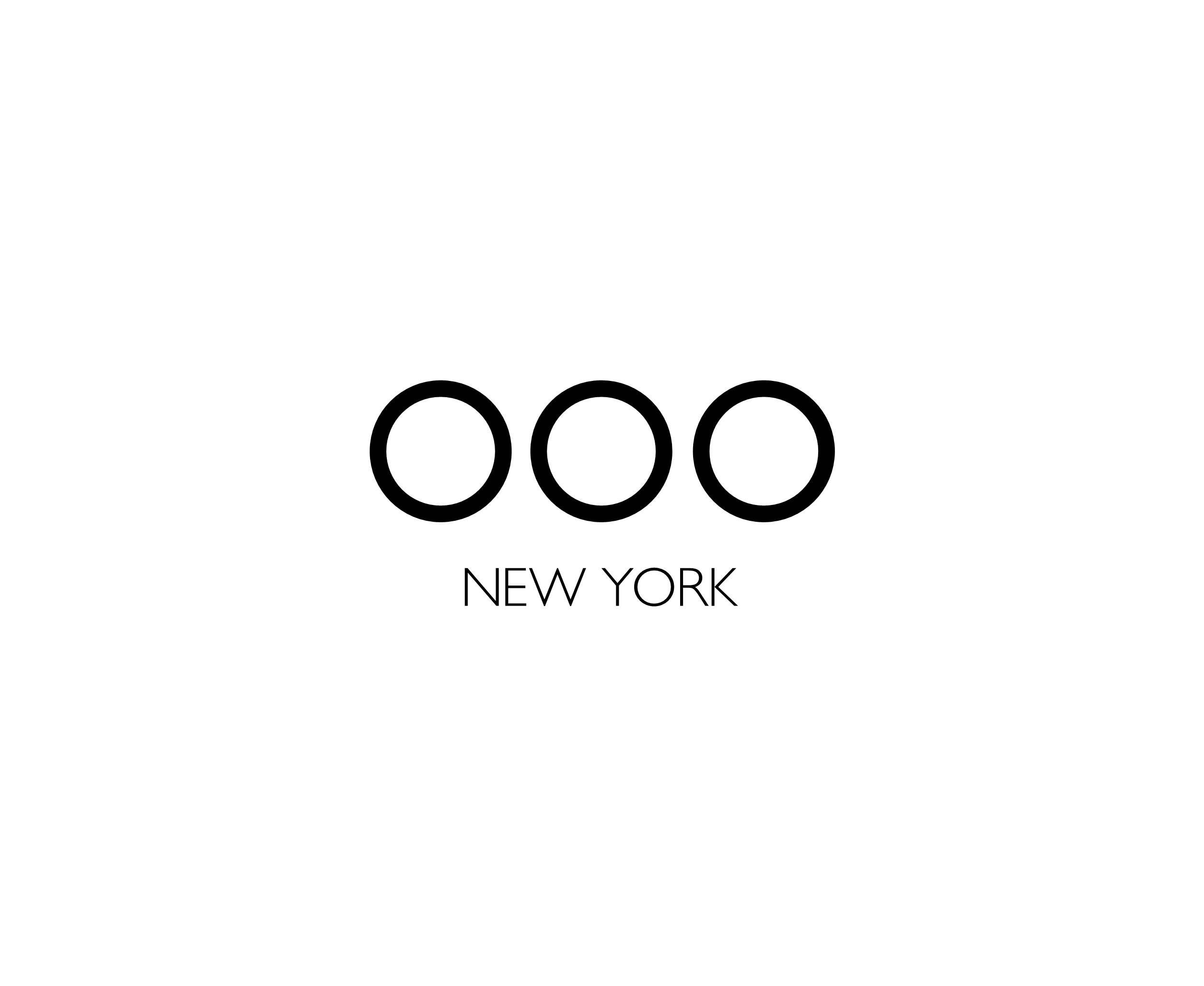 New York 000标志