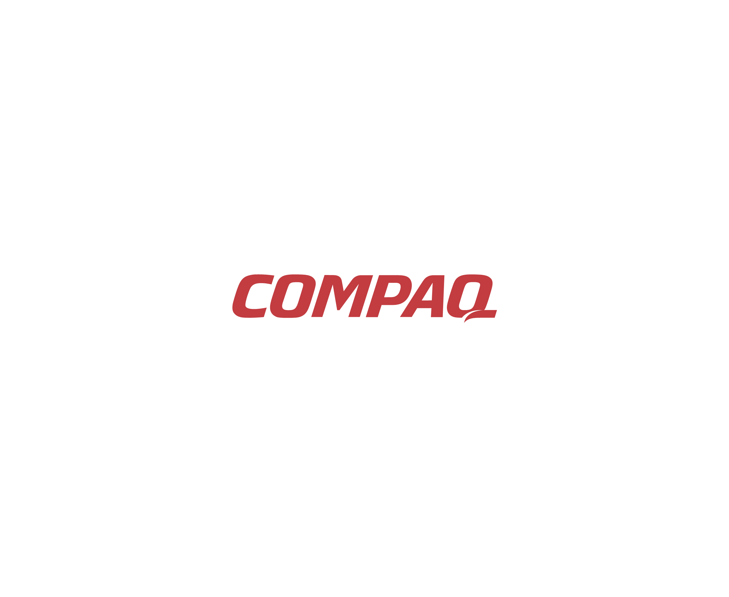Compaq 4标志