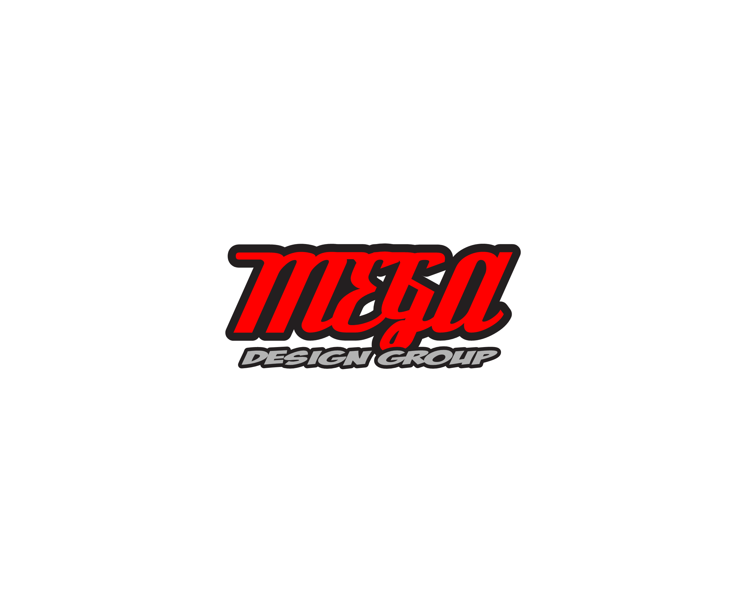 Mega Design Group Logo标志