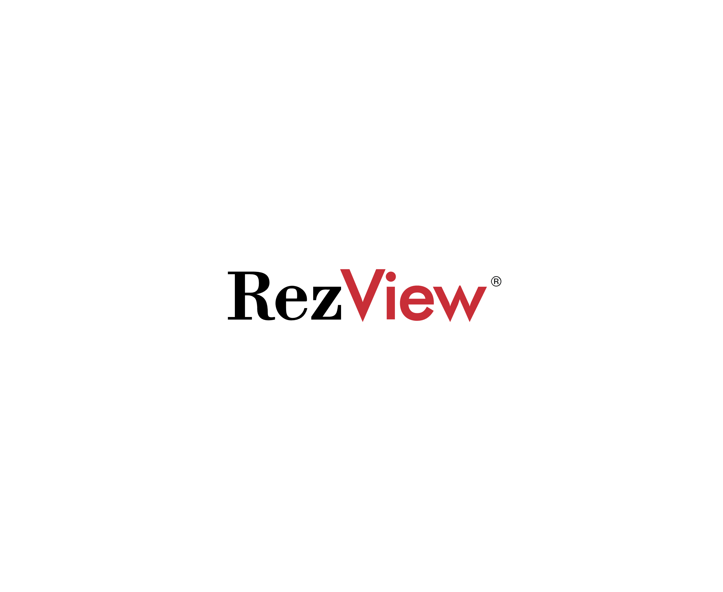 Rezview标志