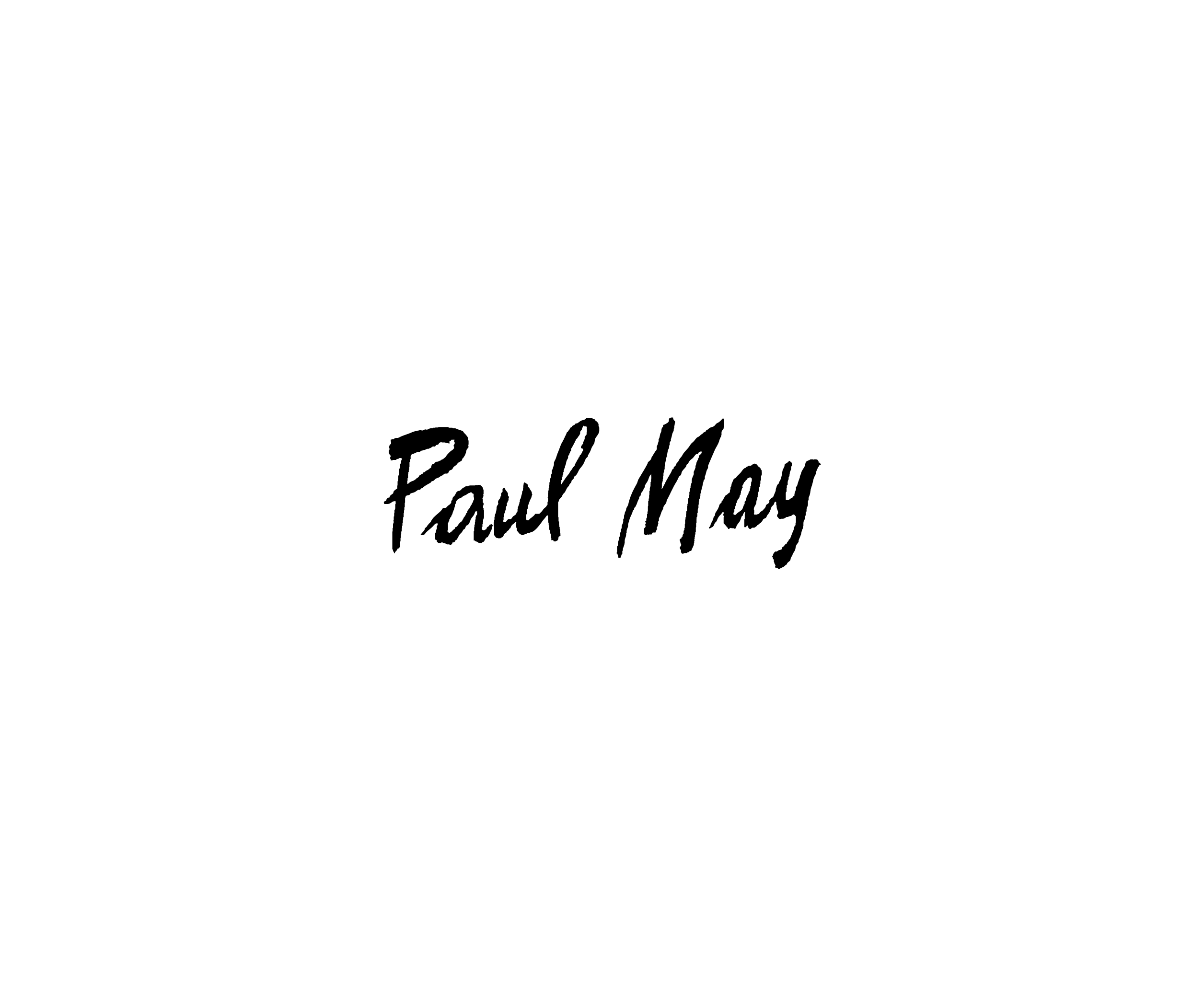 Paul May标志